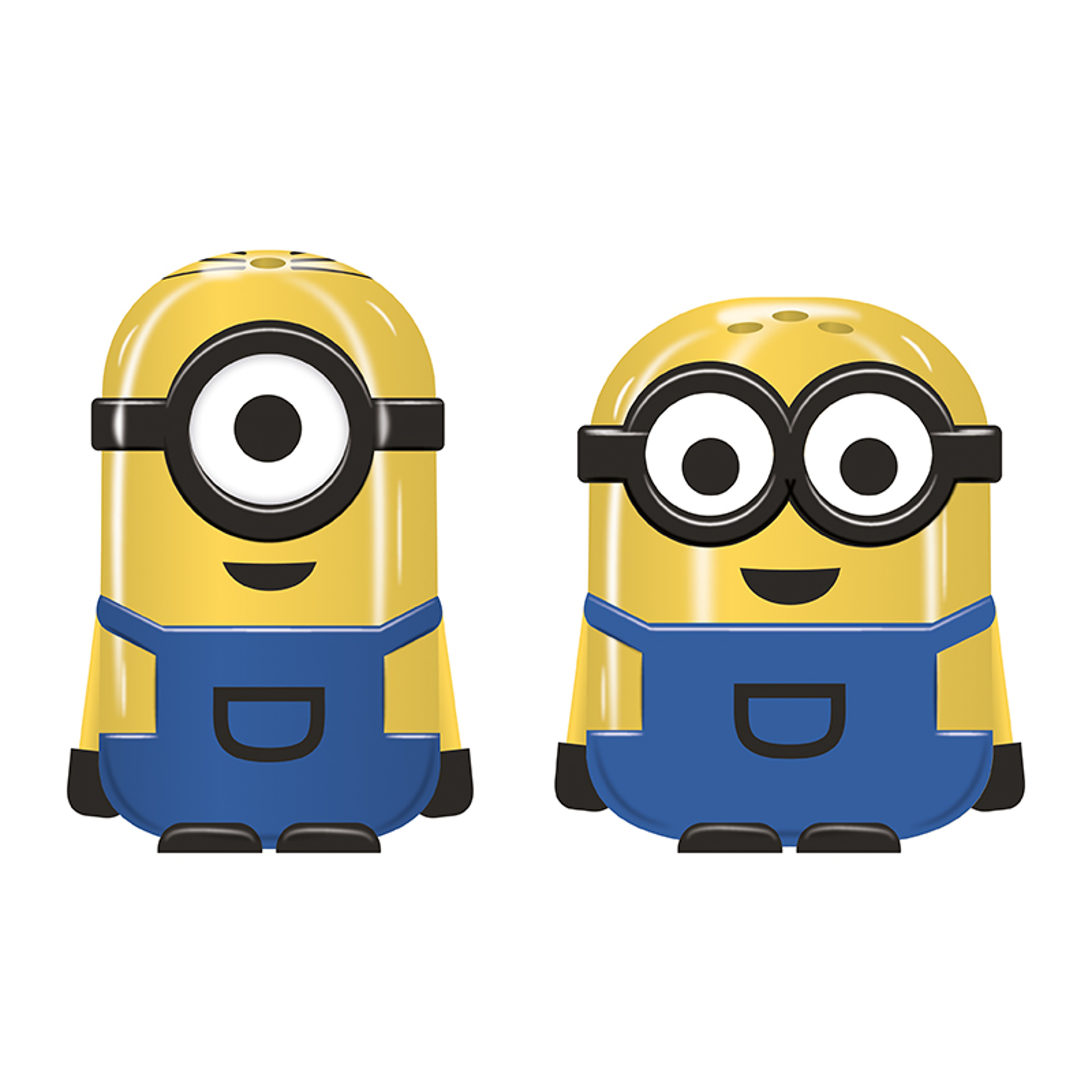 Universal Minions - Salt & Pepper Ceramic Shakers - flash vidéo