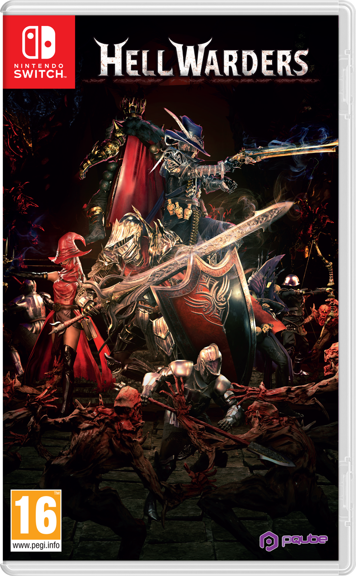 Hell Warders - flash vidéo
