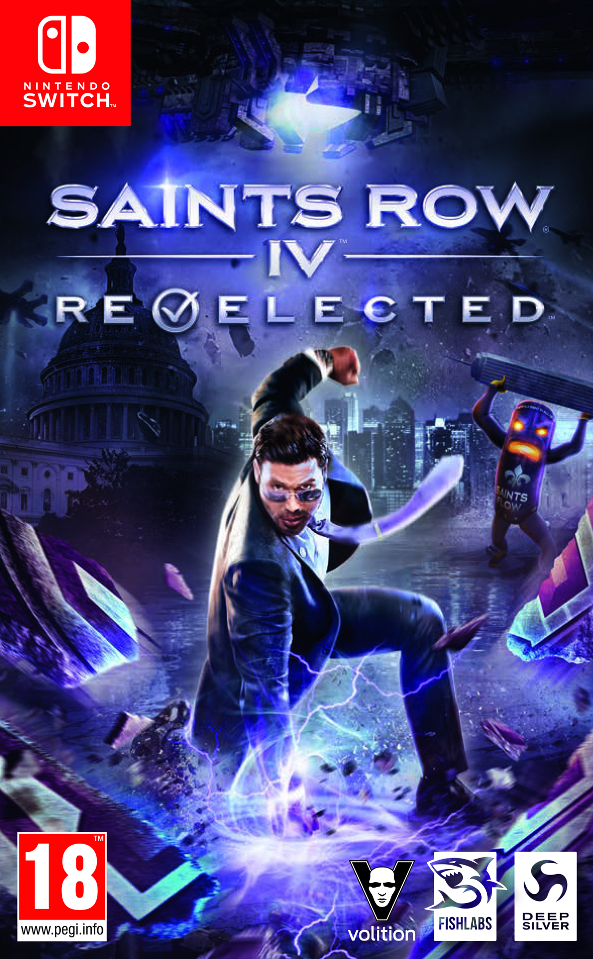 Saints Row IV - Re-Elected - flash vidéo