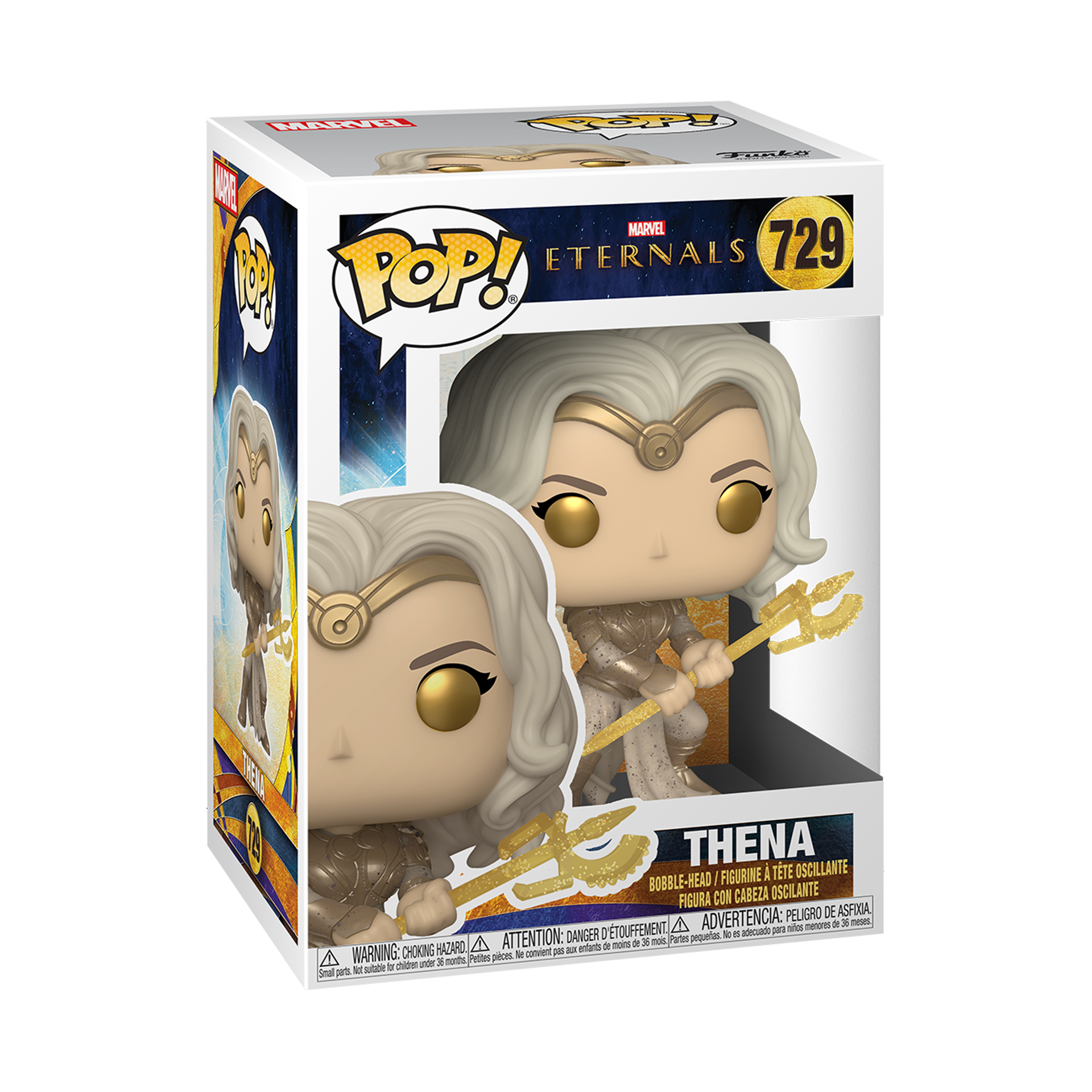 Funko Pop! Marvel: Eternals - Thena - flash vidéo