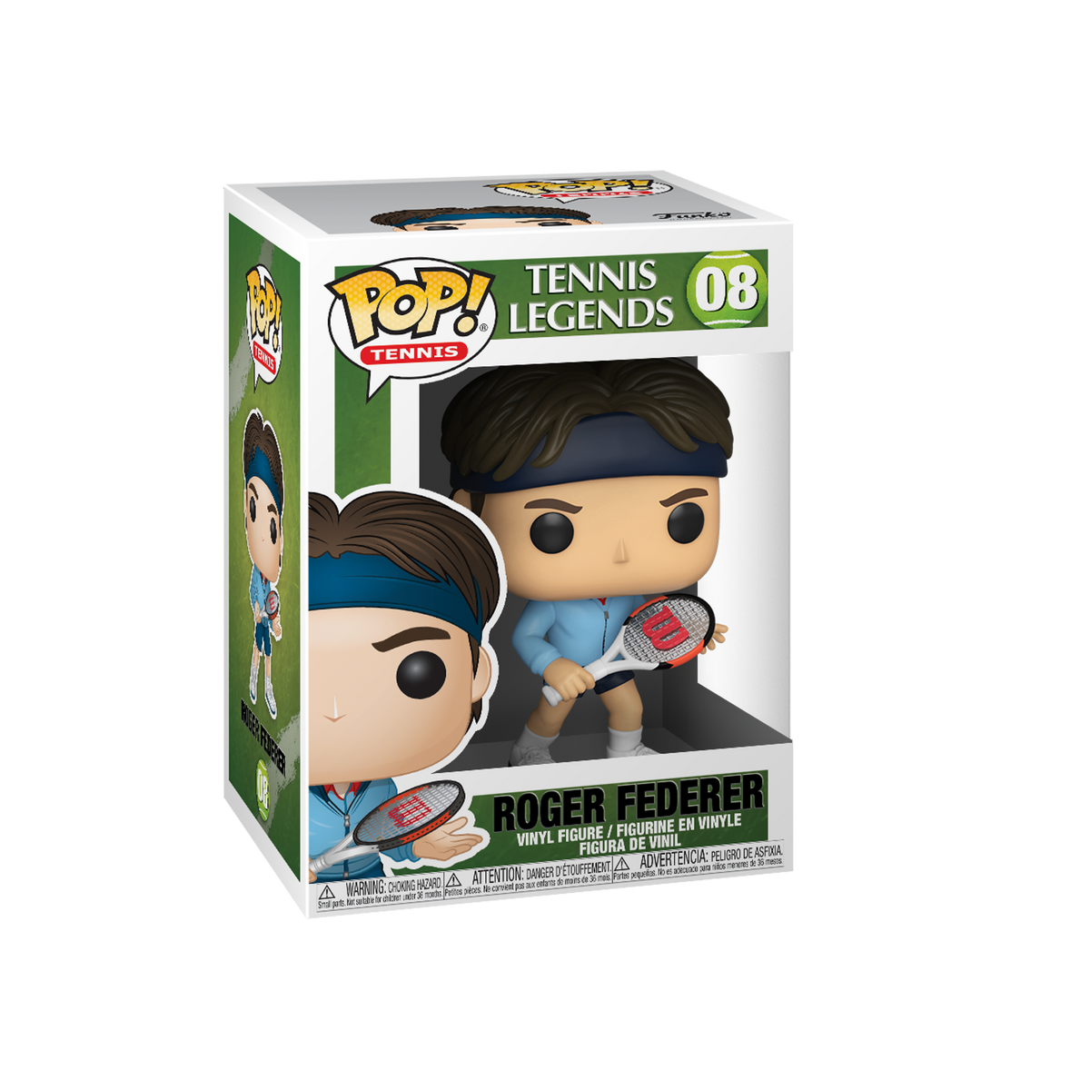 Funko Pop! Tennis: Tennis Legends - Roger Federer ENG Merchandising