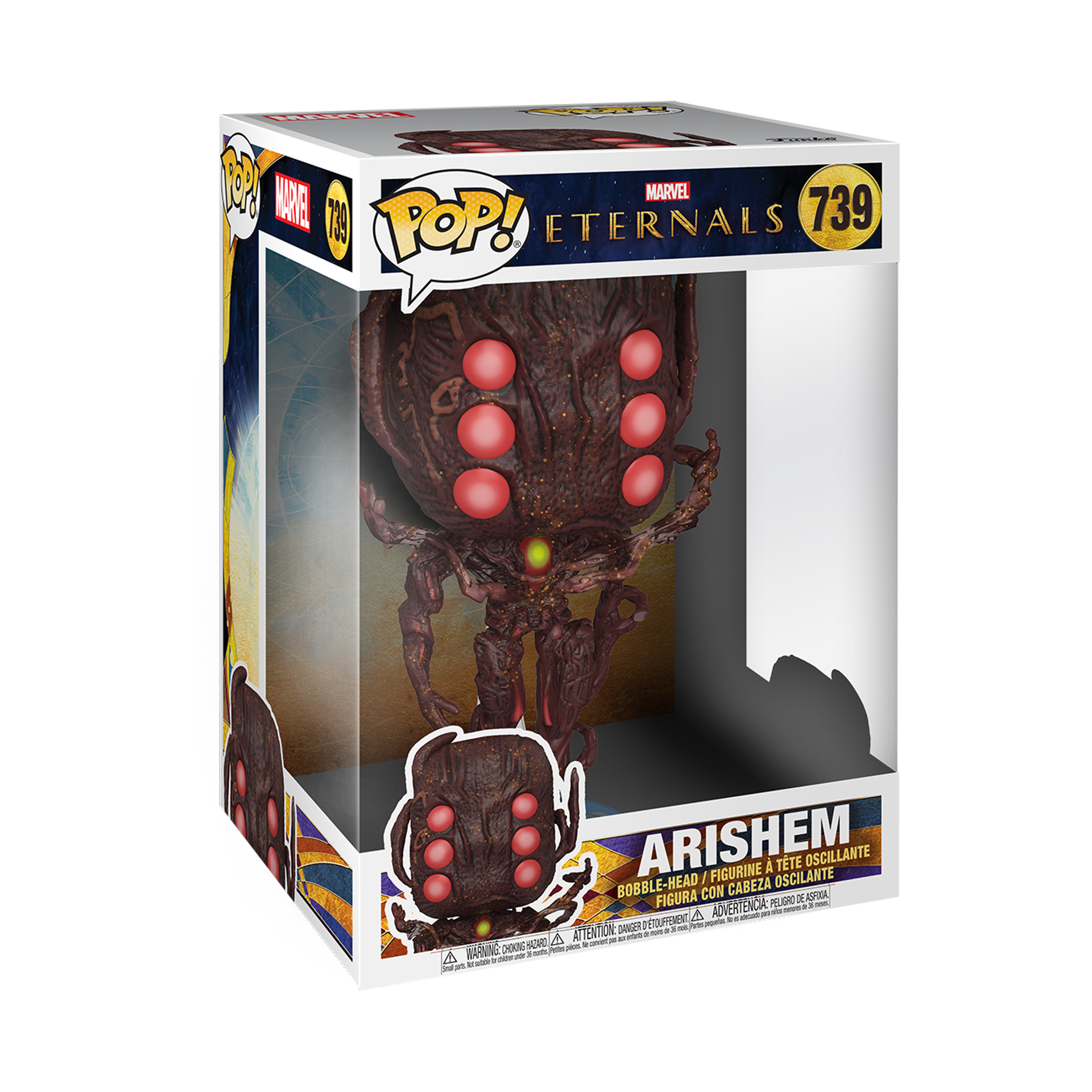 Funko Pop! Jumbo: Eternals - Arishem 10" Super Sized Pop! - flash vidéo