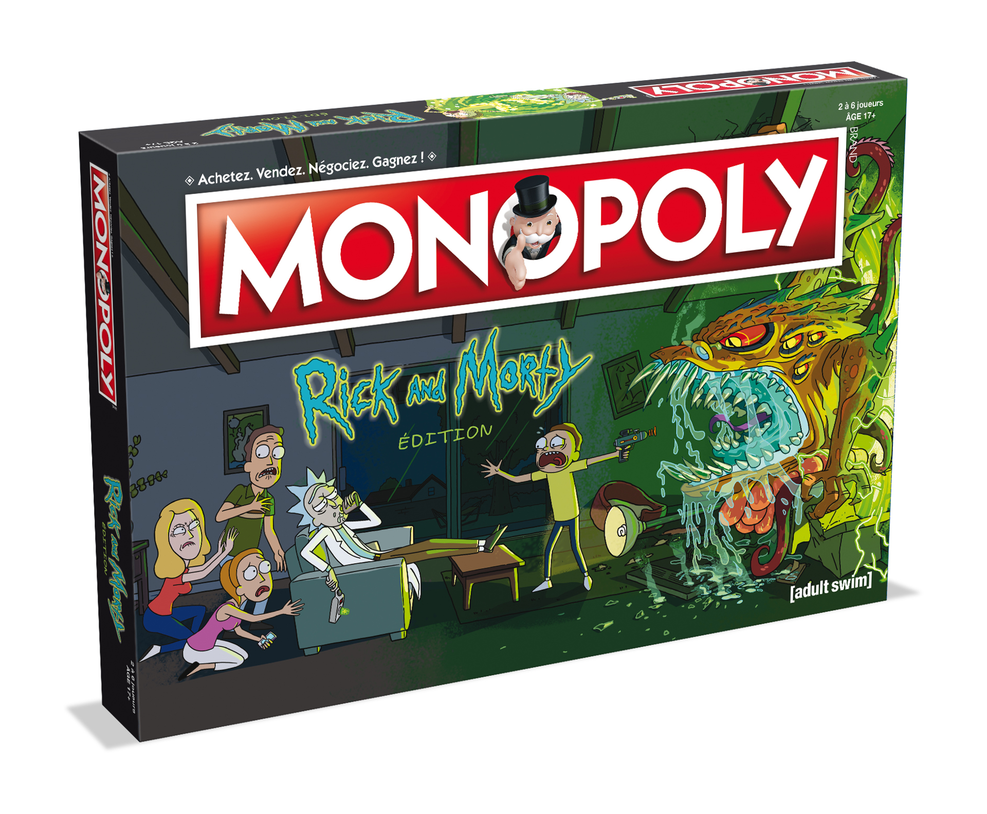 Monopoly - Rick et Morty Edition - flash vidéo