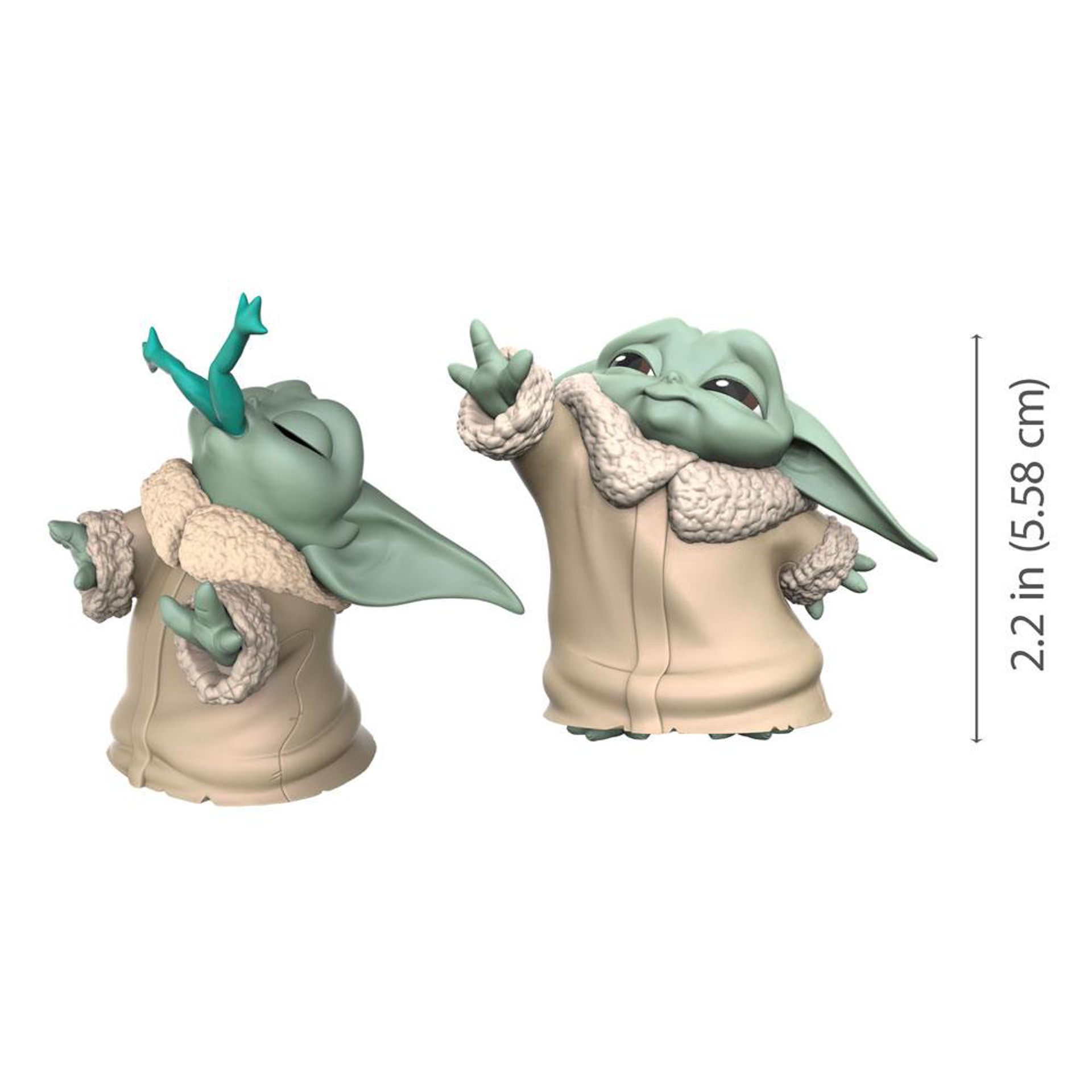 § Star Wars Mandalorian - The Child Froggy Snack and Force Moment 2 Figures Pack - flash vidéo