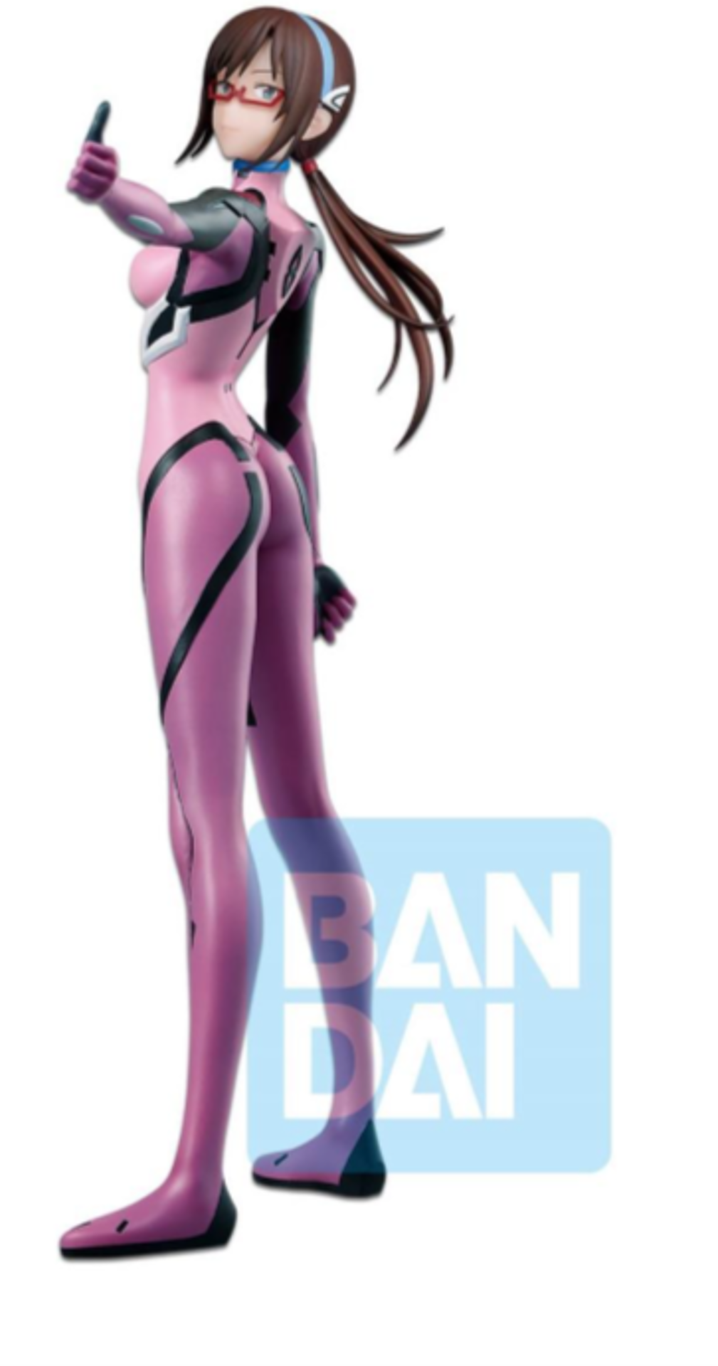 Evangelion - Ichibansho Figure Mari Makinami 22cm - flash vidéo