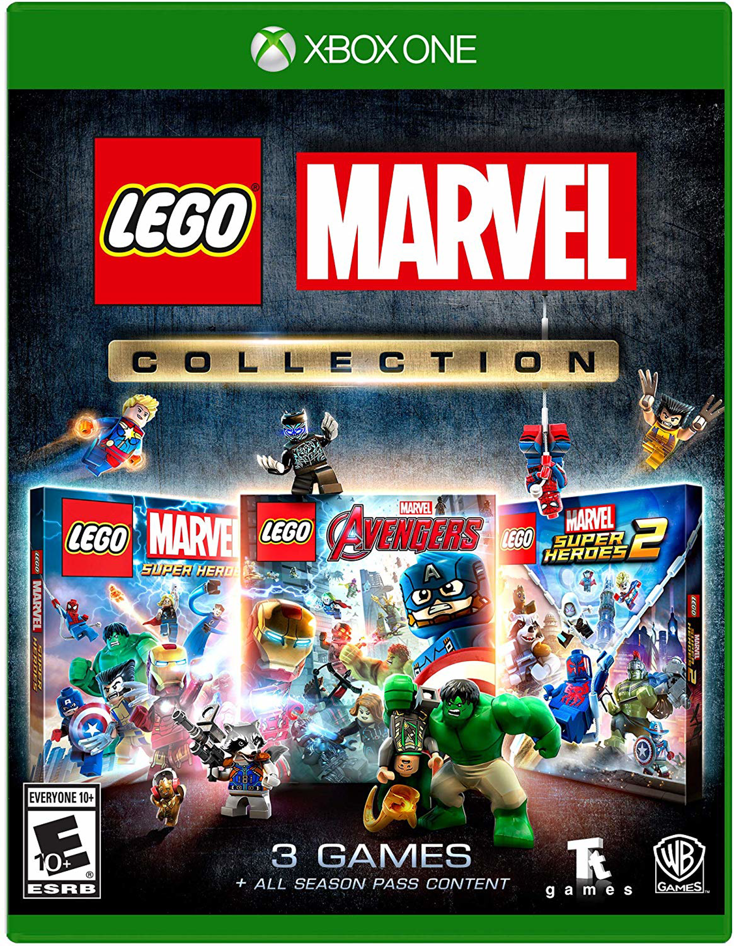 Lego Marvel Collection - flash vidéo