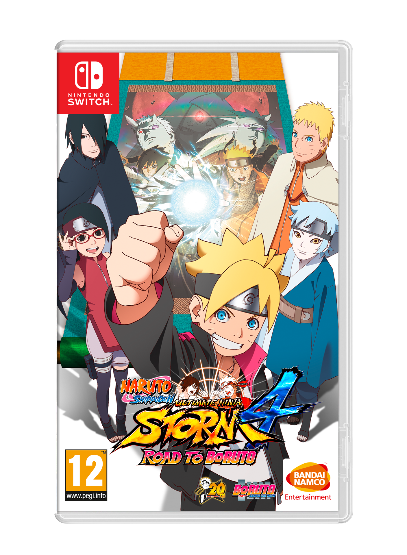 Naruto Shippuden: Ultimate Ninja Storm 4 Road to Boruto - flash vidéo