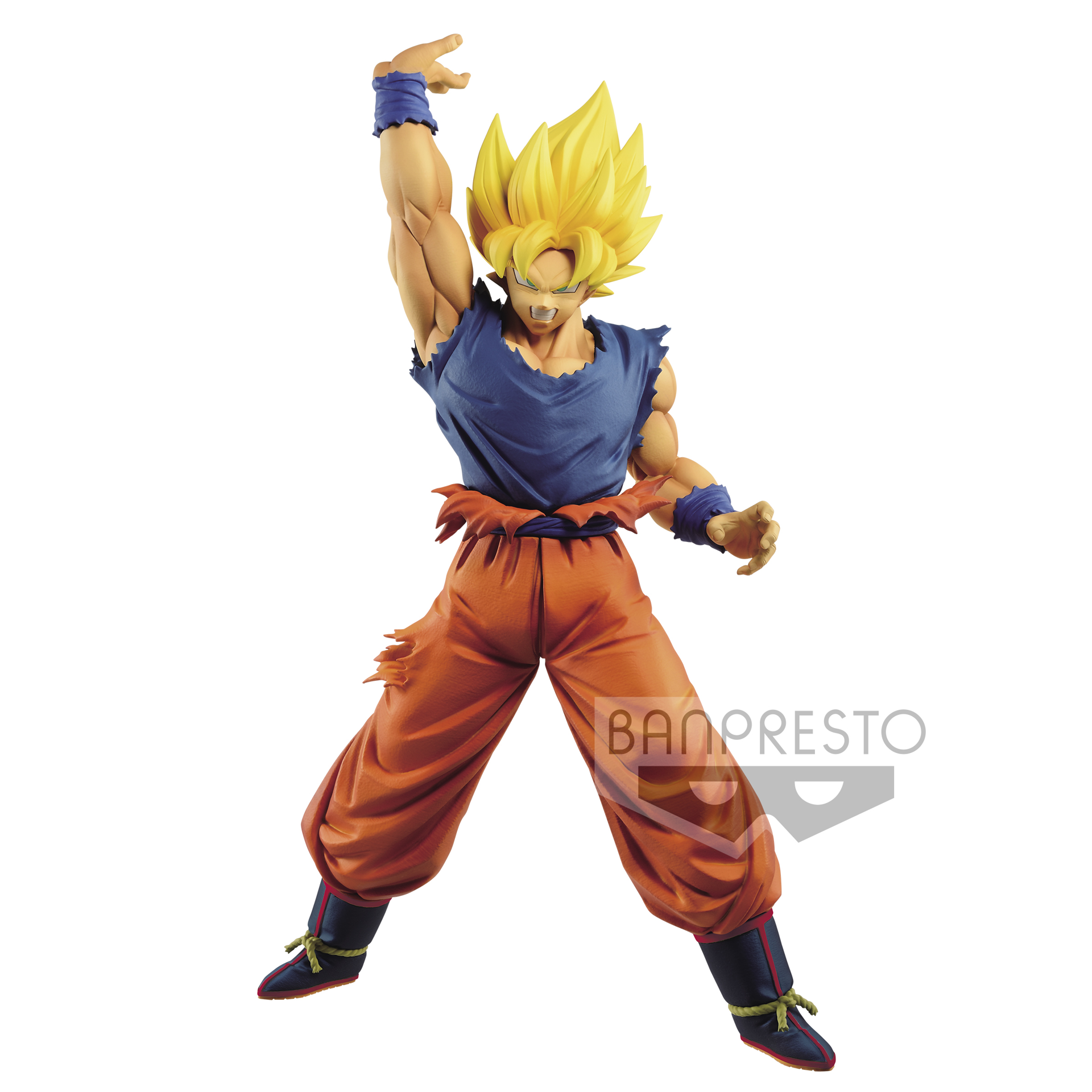 Dragon Ball Z - Son Goku Super Saiyan Maximatic Figure 25 cm - flash vidéo
