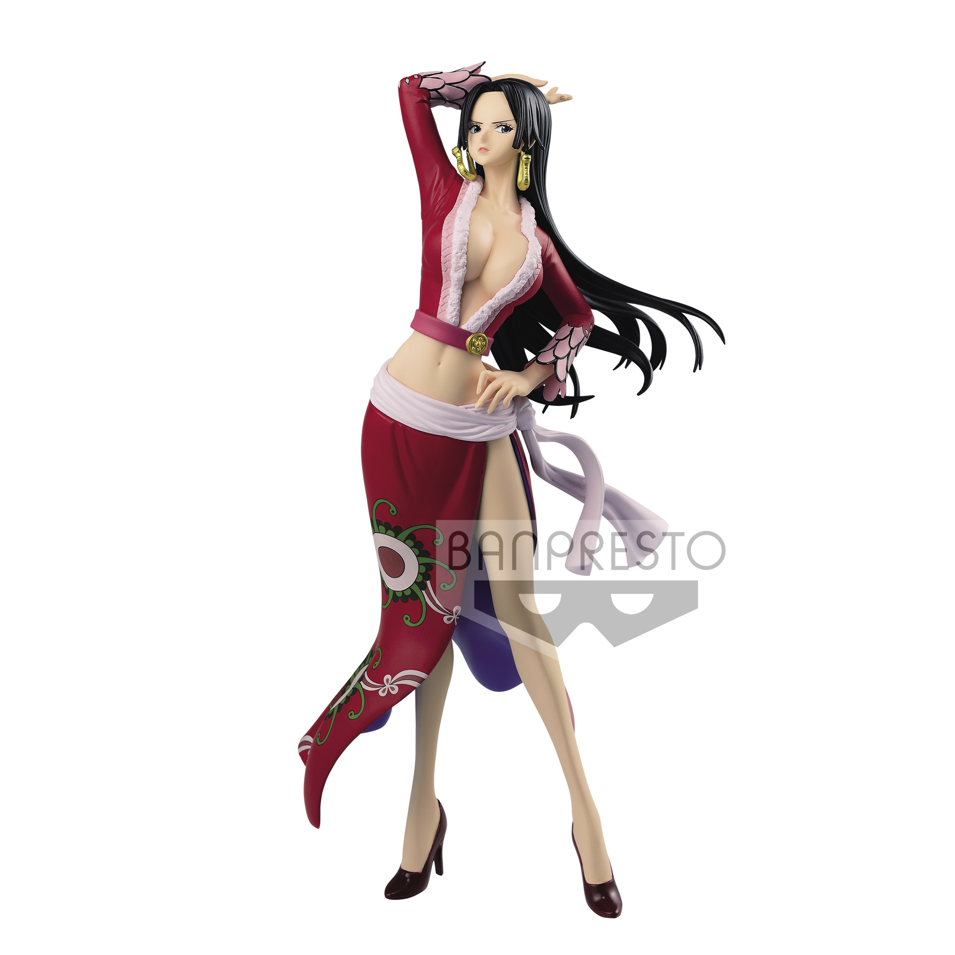 One Piece - Glitter & Glamours Boa Hancock Ver.A Figure 25 cm - Reproduction - flash vidéo