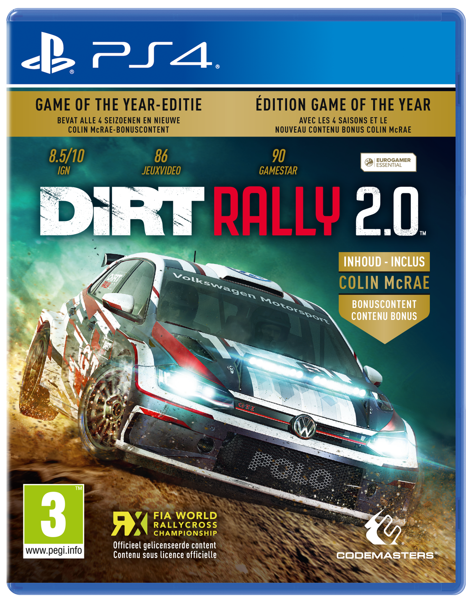 § DiRT Rally 2.0 - Game of the Year Edition - flash vidéo