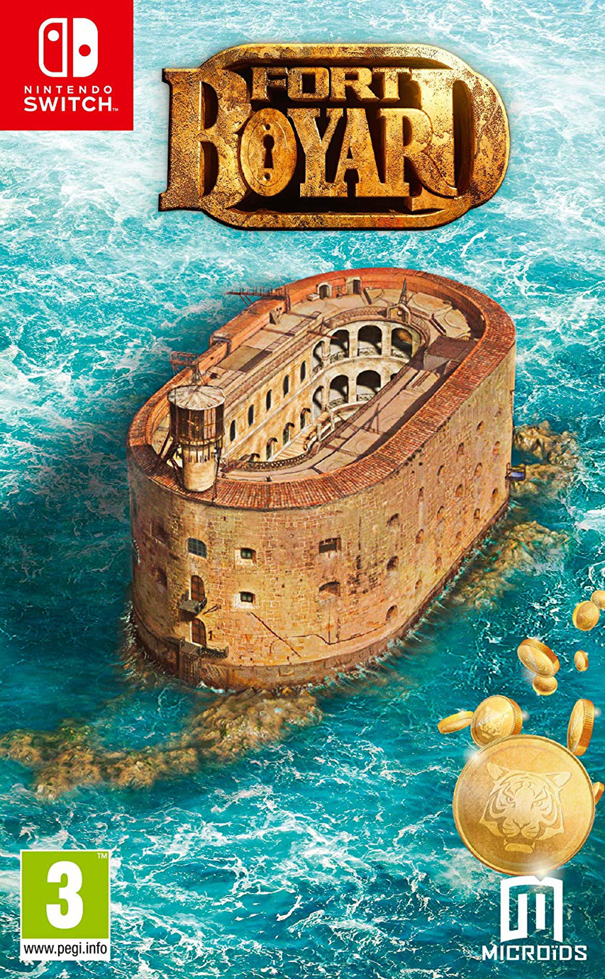 § Fort Boyard Escape Game - flash vidéo