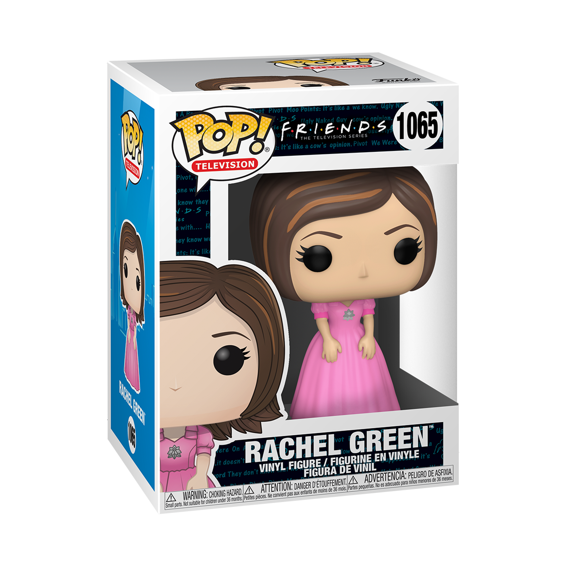 Funko Pop! TV: Friends - Rachel Green (Bridesmaid) - flash vidéo