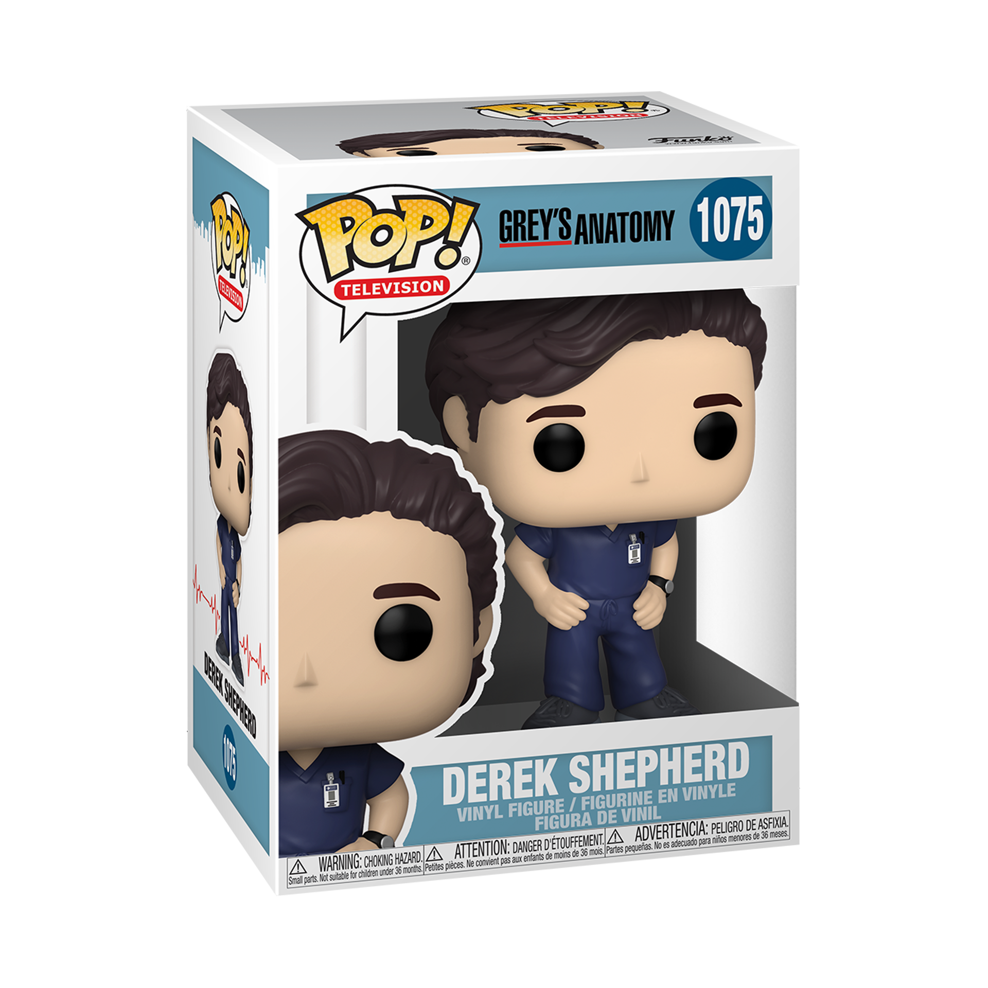 Funko Pop! TV: Grey's Anatomy - Derek Shepherd - flash vidéo