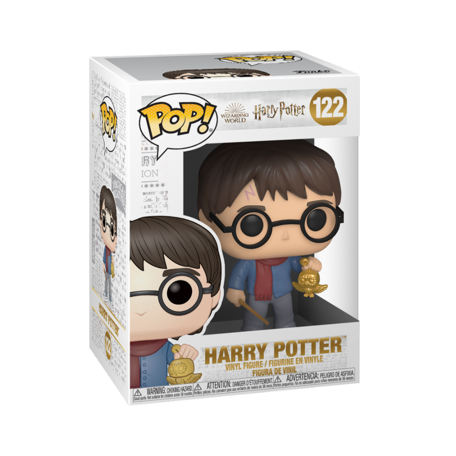 Funko Pop! Harry Potter: Holiday - Harry Potter - flash vidéo