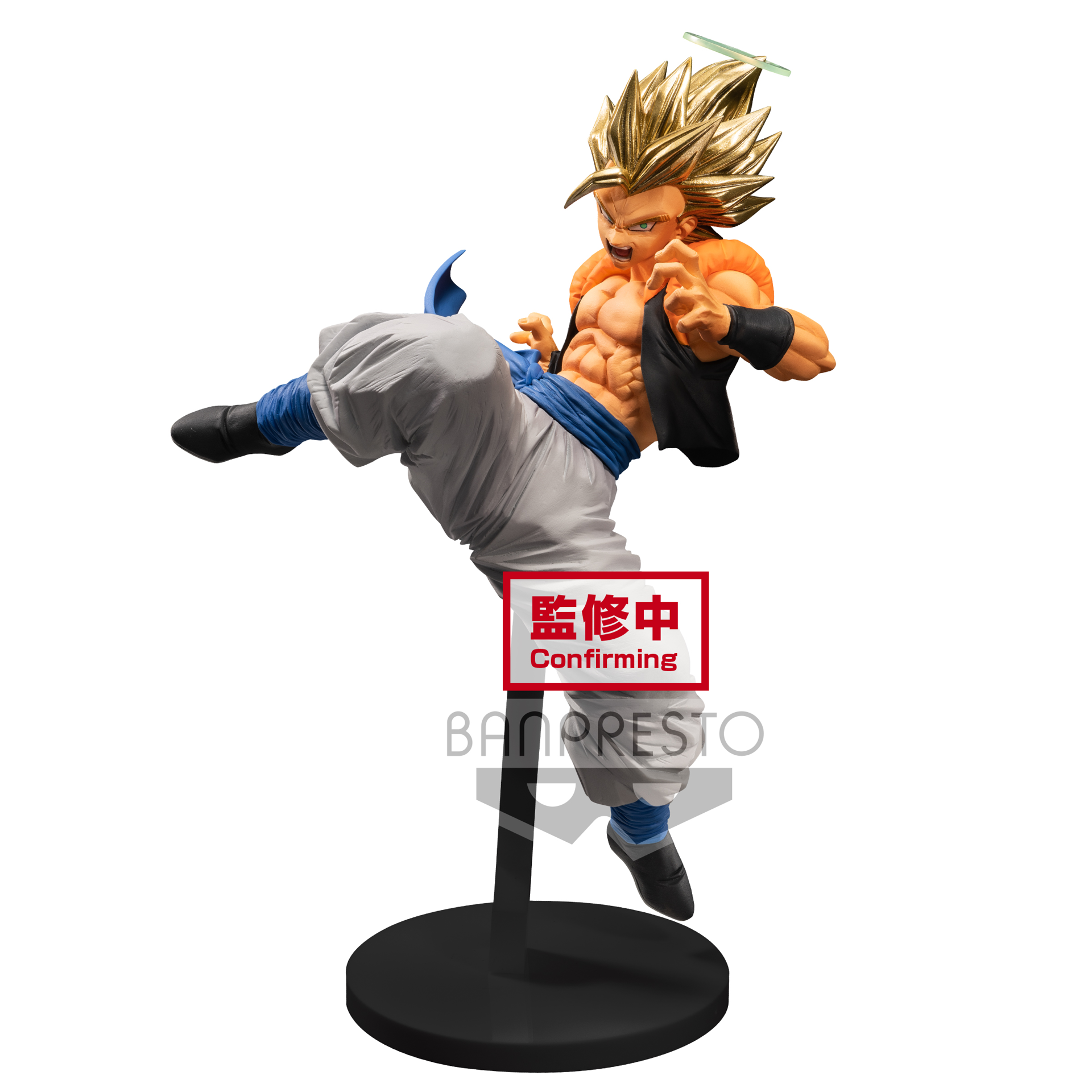 Dragon Ball Z Blood of Saiyans Special 9 Super Saiyan Gogeta Figure 19cm - flash vidéo