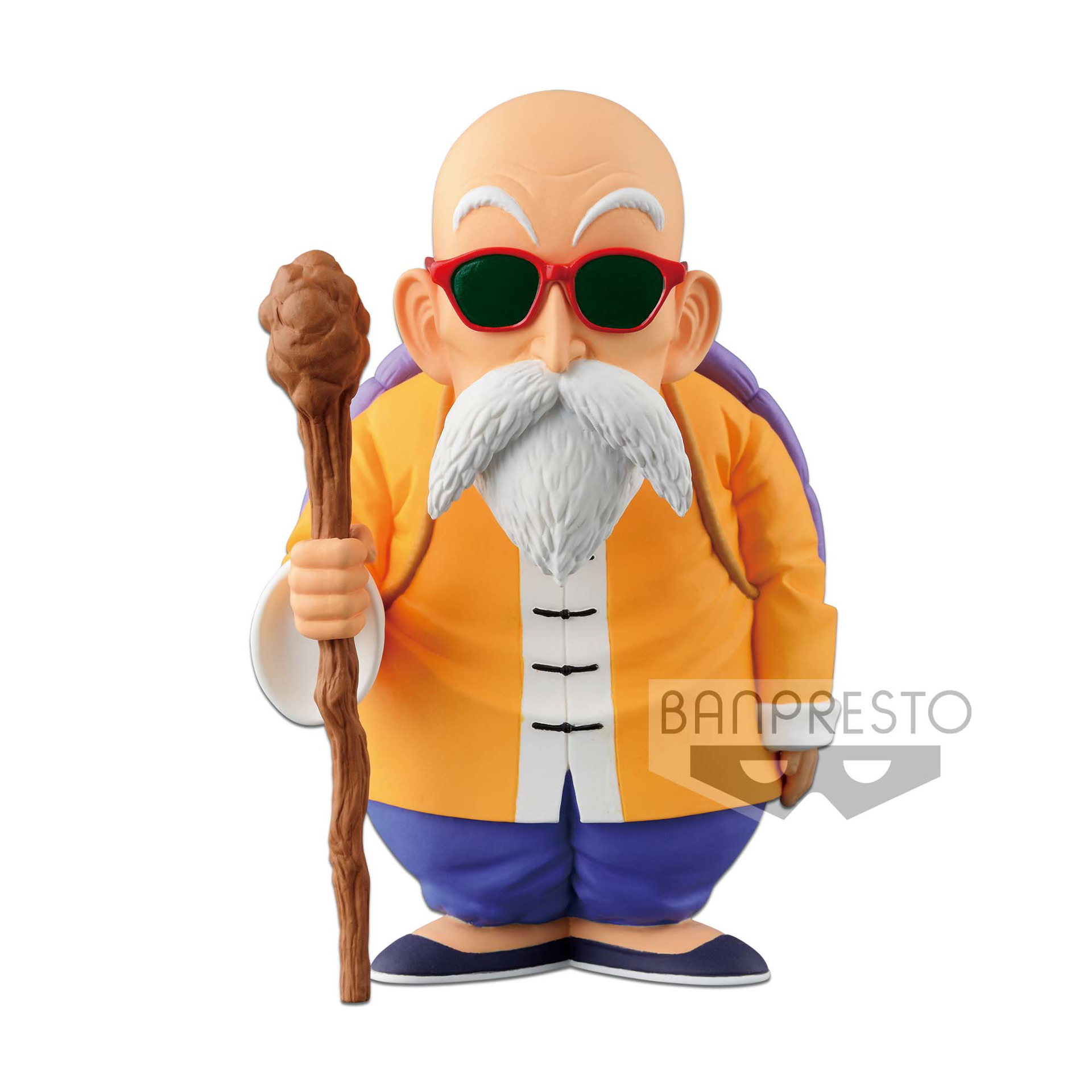 Dragon Ball Master Roshi Banpresto Figure 15cm - flash vidéo