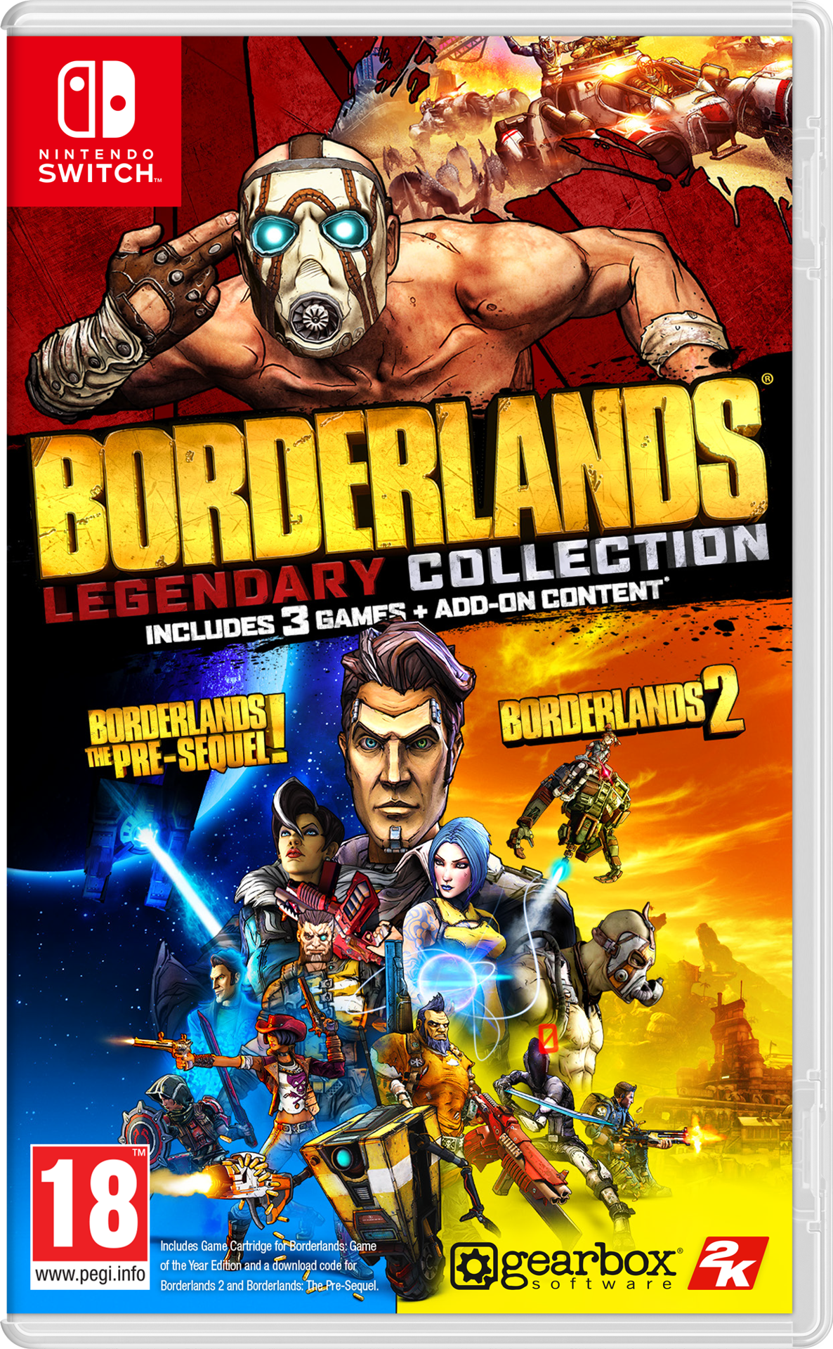 Borderlands Legendary Collection - flash vidéo