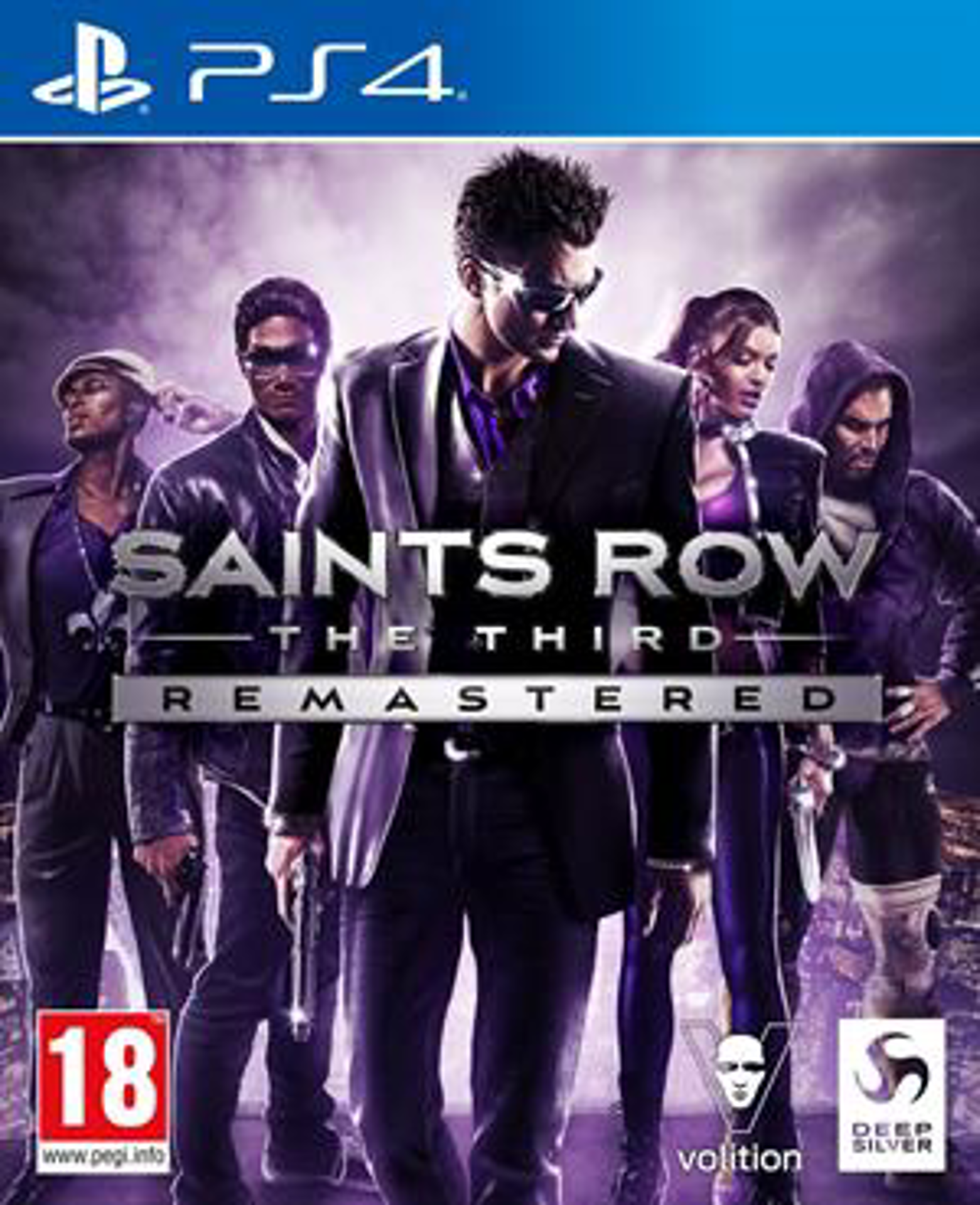 Saints Row The Third Remastered - flash vidéo