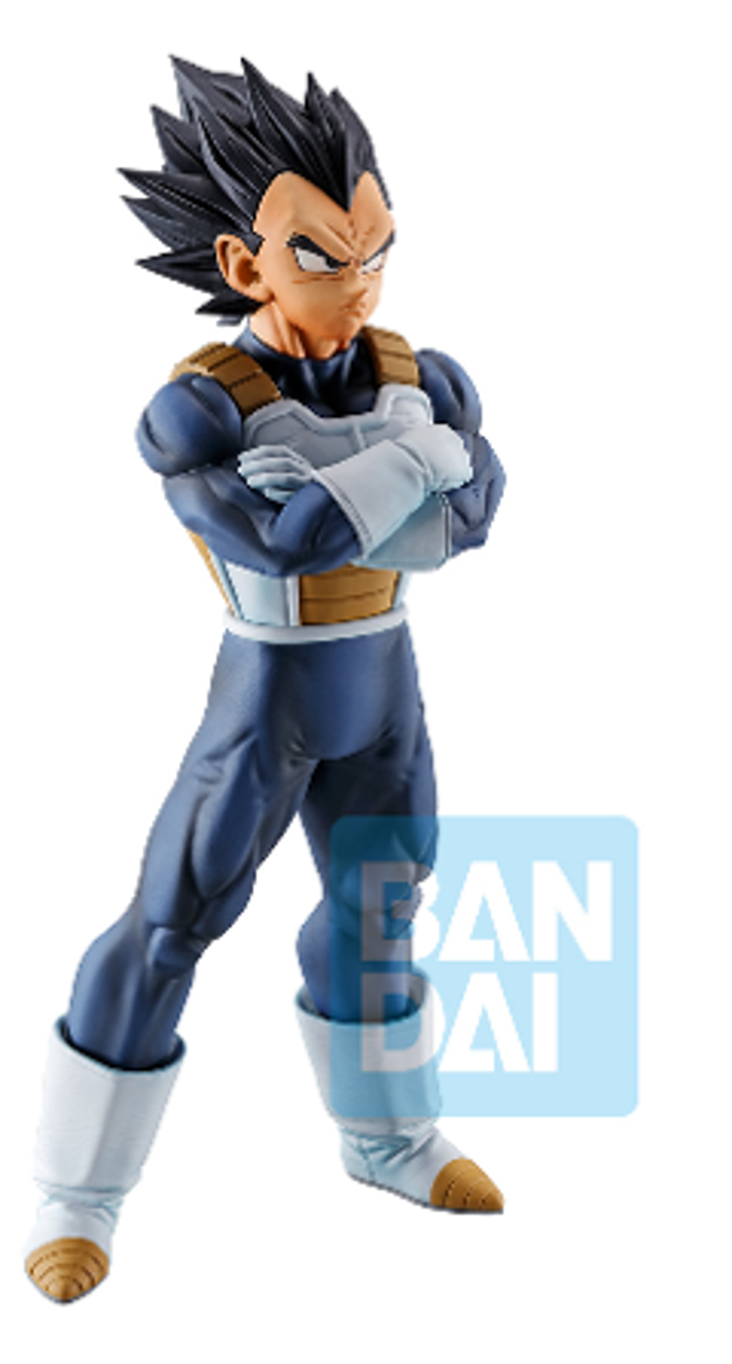 Dragon Ball - Ichibansho Vegeta Strong Chains Figure 23cm - flash vidéo