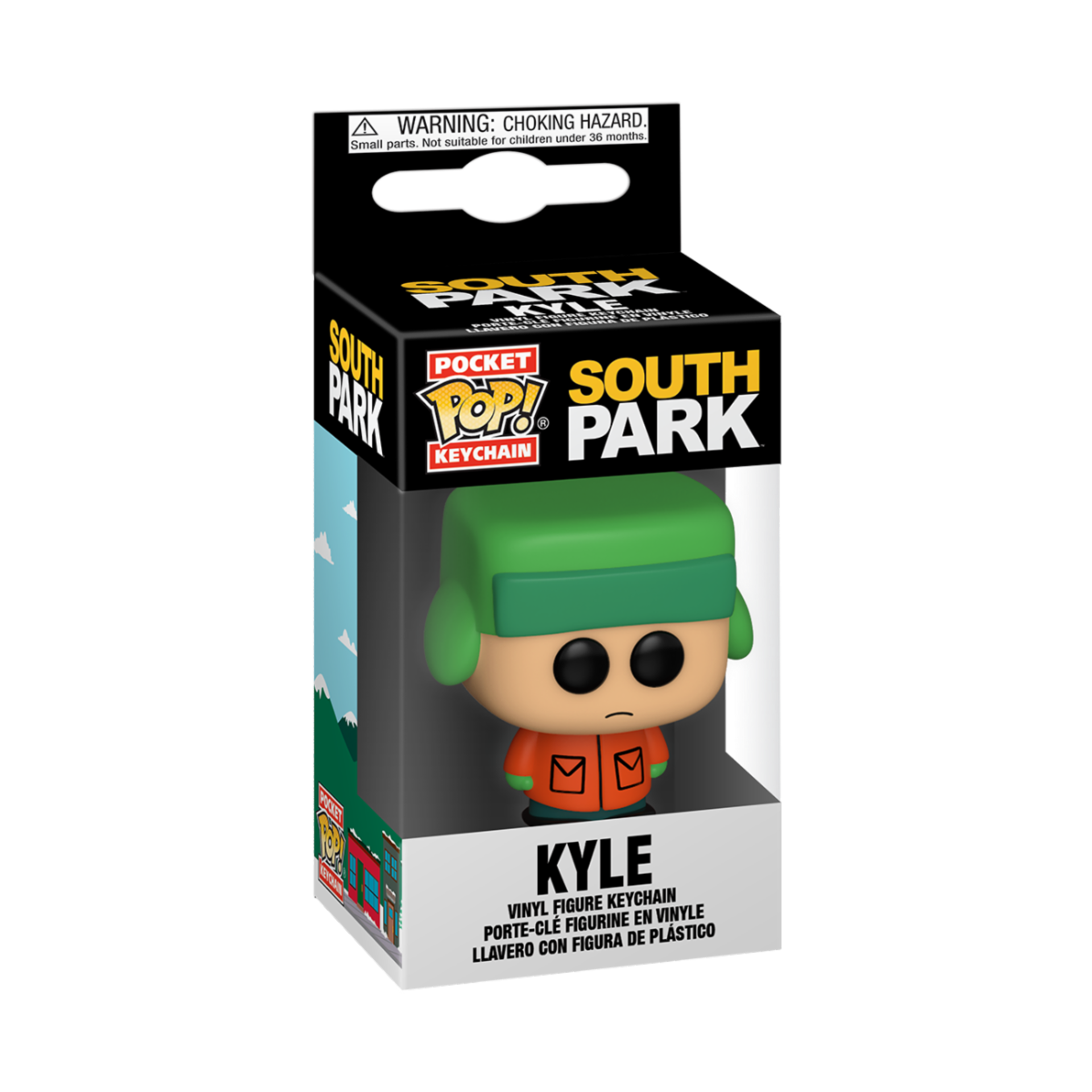 Funko Pop! POP Keychain: South Park Kyle ENG Merchandising - flash vidéo