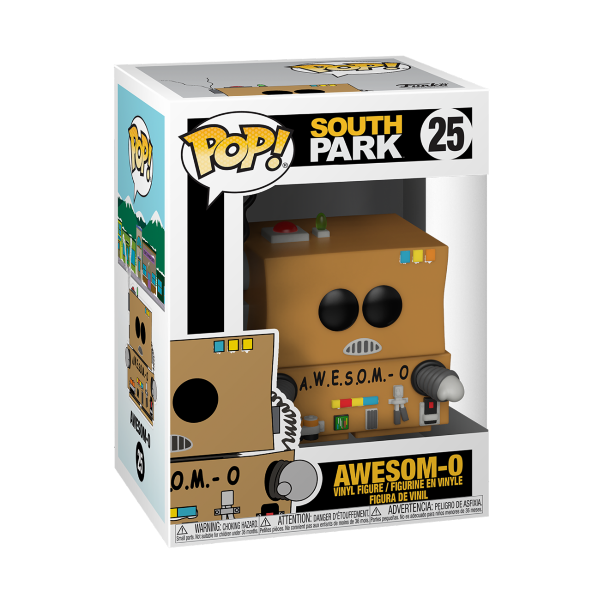 Funko Pop! POP Animation: SP- Awesom O - flash vidéo