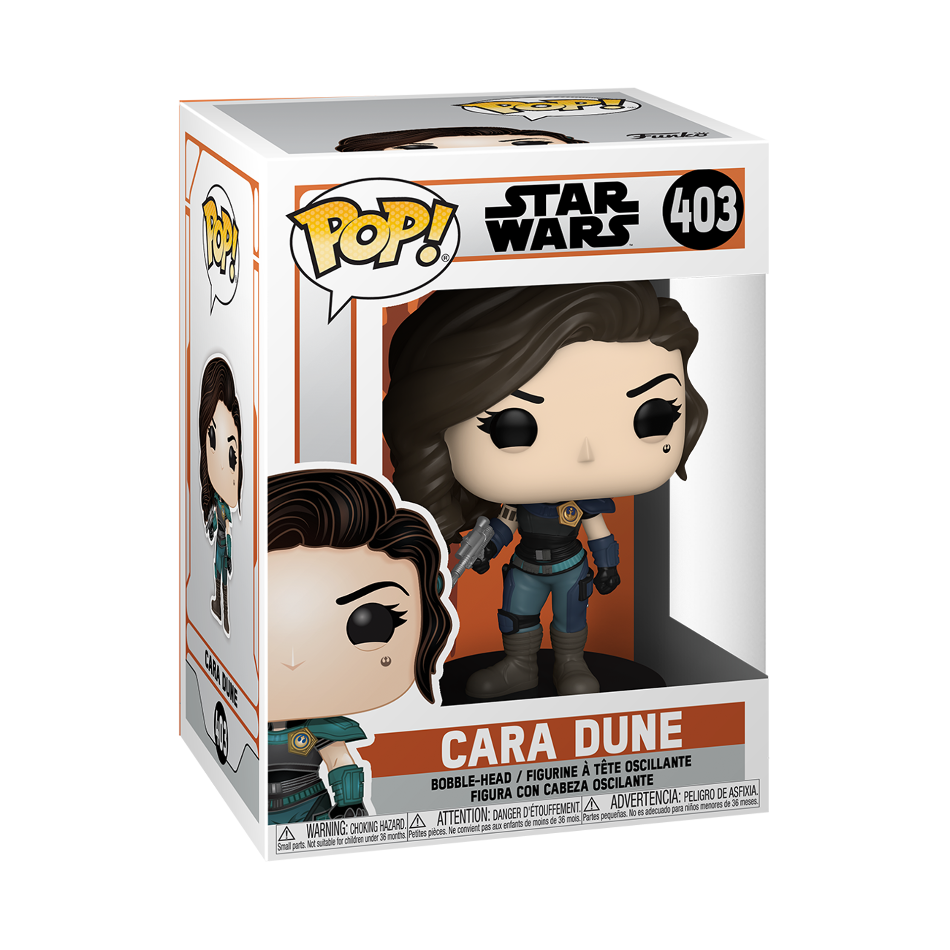 Funko Pop! Star Wars: The Mandalorian - Cara Dune - flash vidéo