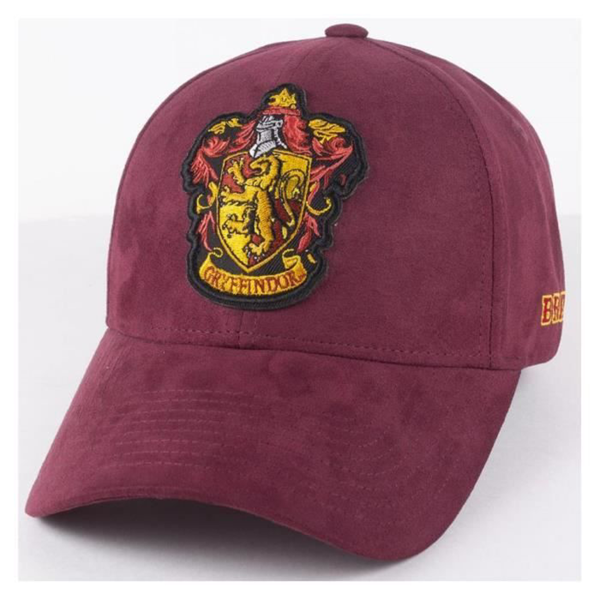 Harry Potter - Gryffindor Patch Burgundy Snapback - flash vidéo
