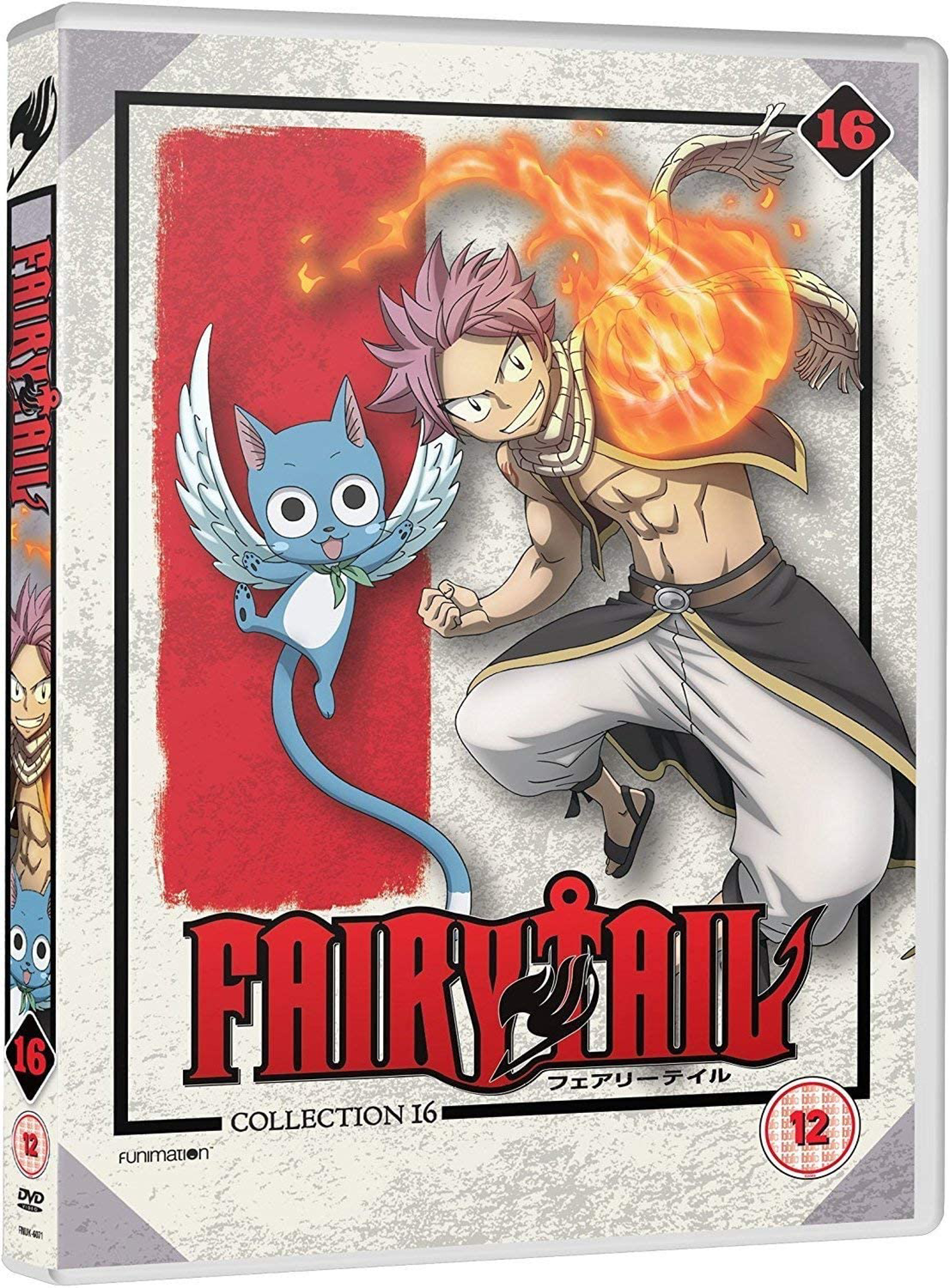 FAIRY TAIL - SAISON FINALE - PARTIE 1 - 6DVD + LIVRE - DVD - flash vidéo