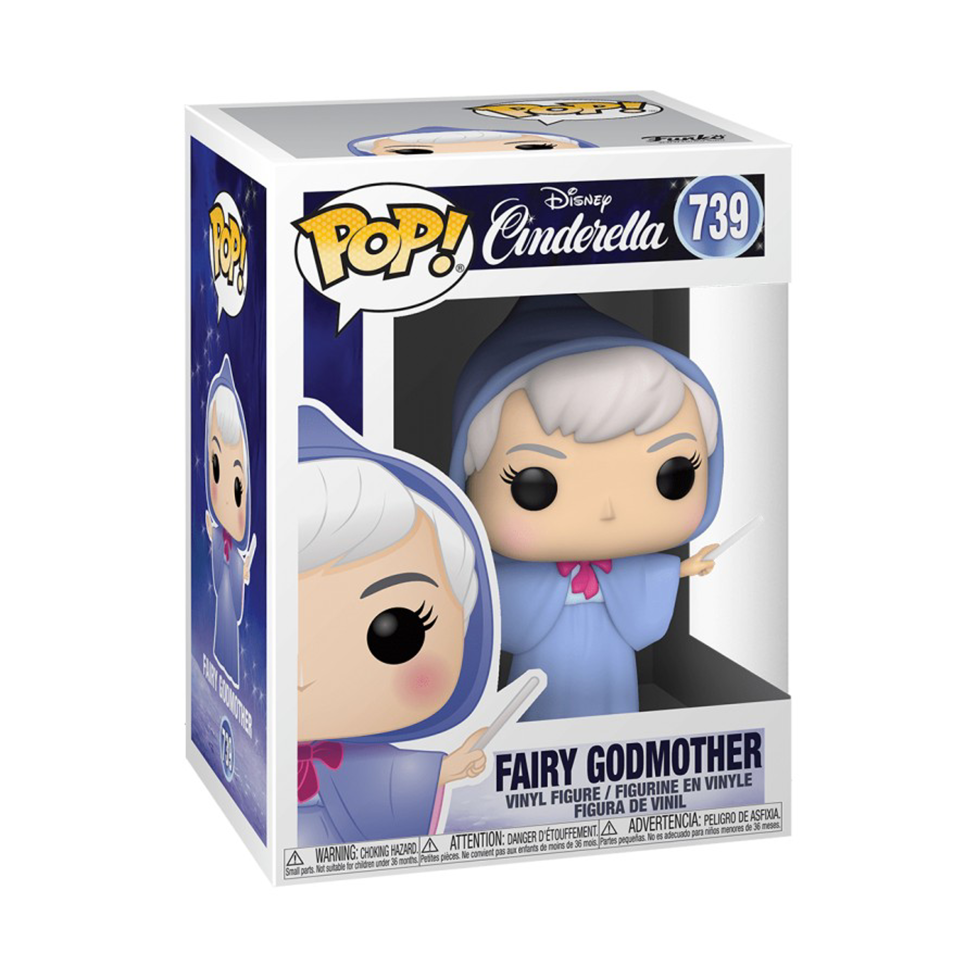 Funko POP! POP Disney Cinderella - Fairy Godmother - flash vidéo