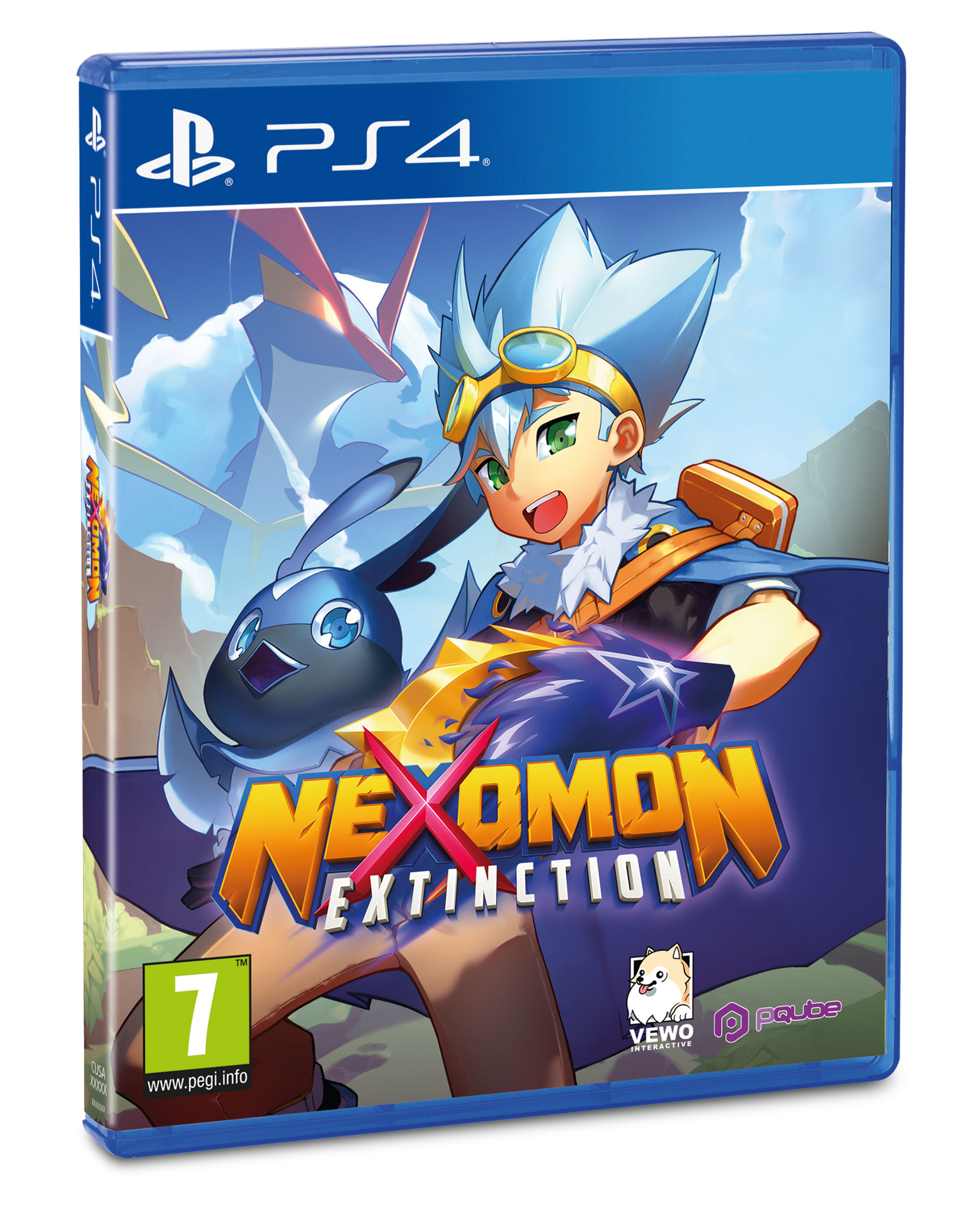 § Nexomon: Extinction - flash vidéo