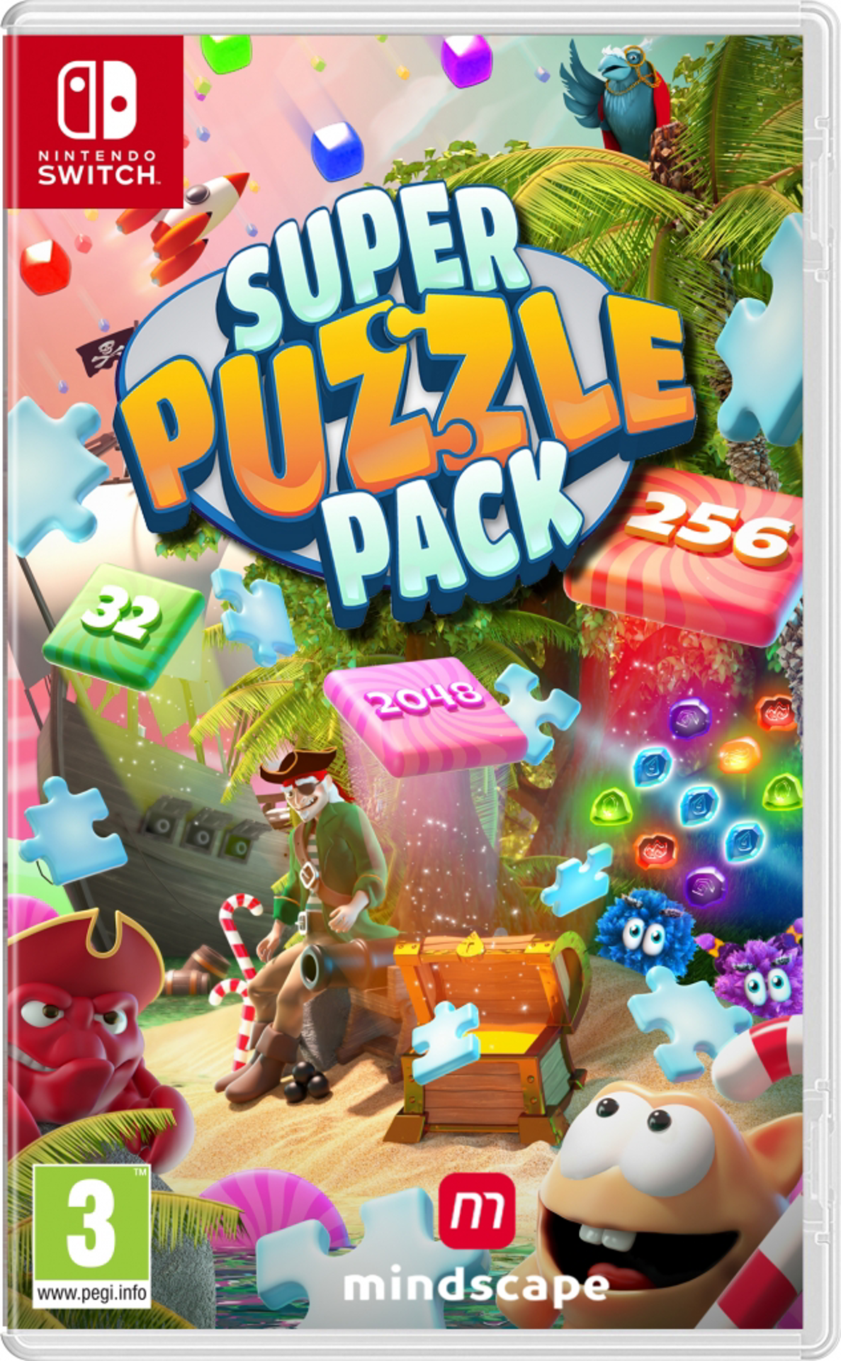 Super Puzzle Pack - flash vidéo