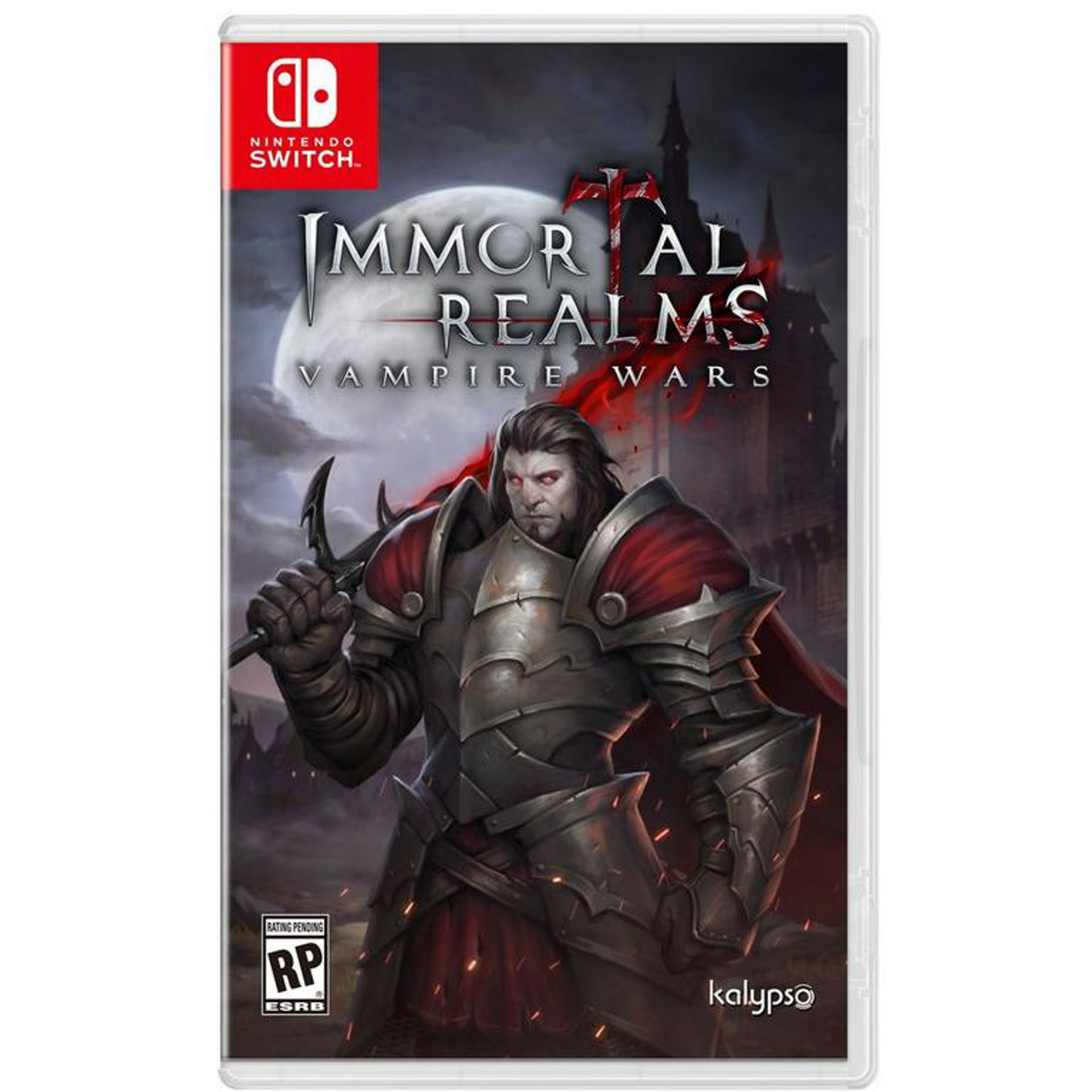 Immortal Realms - Vampire Wars - flash vidéo
