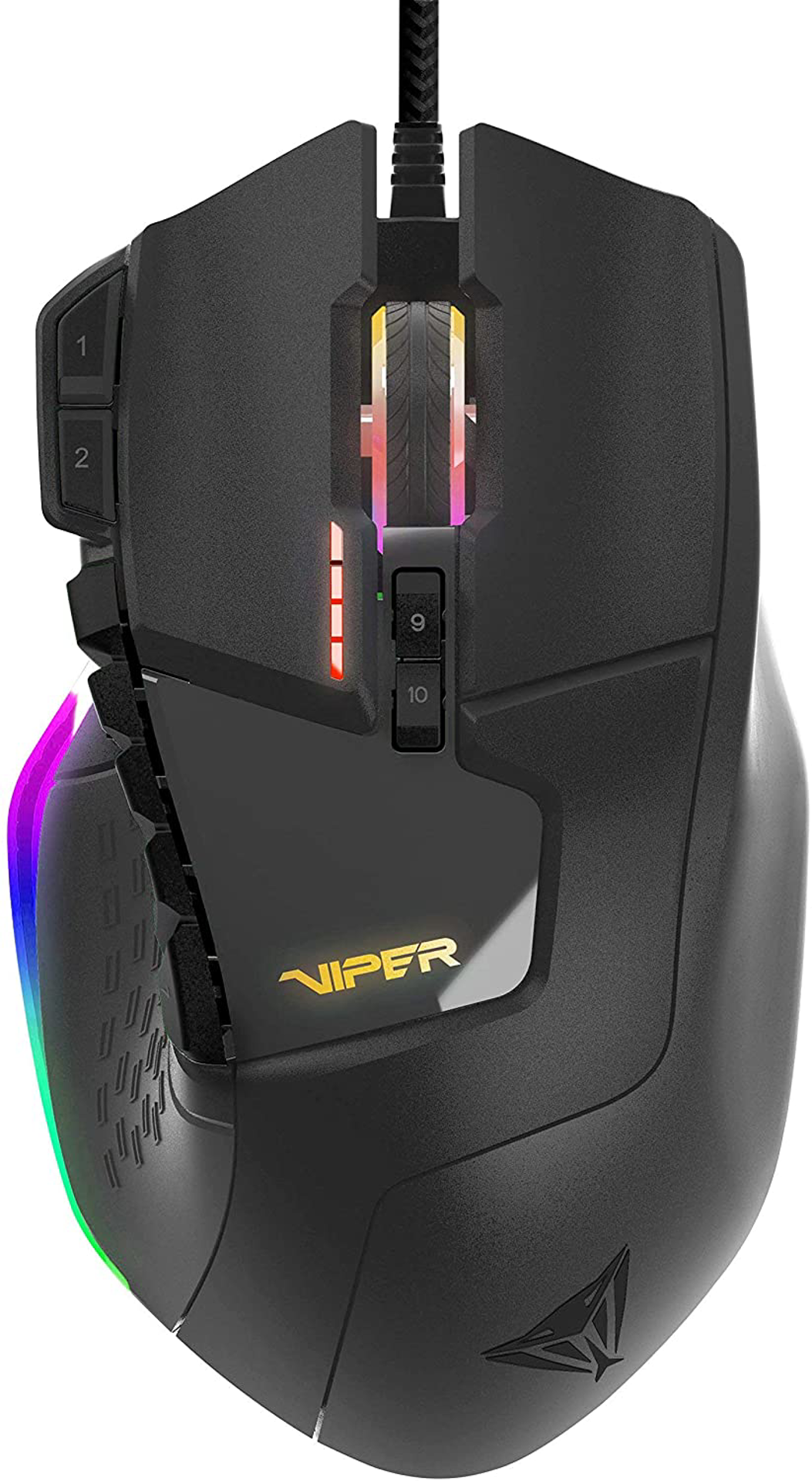 Viper Gaming V570 Laser RGB Gaming Mouse - flash vidéo