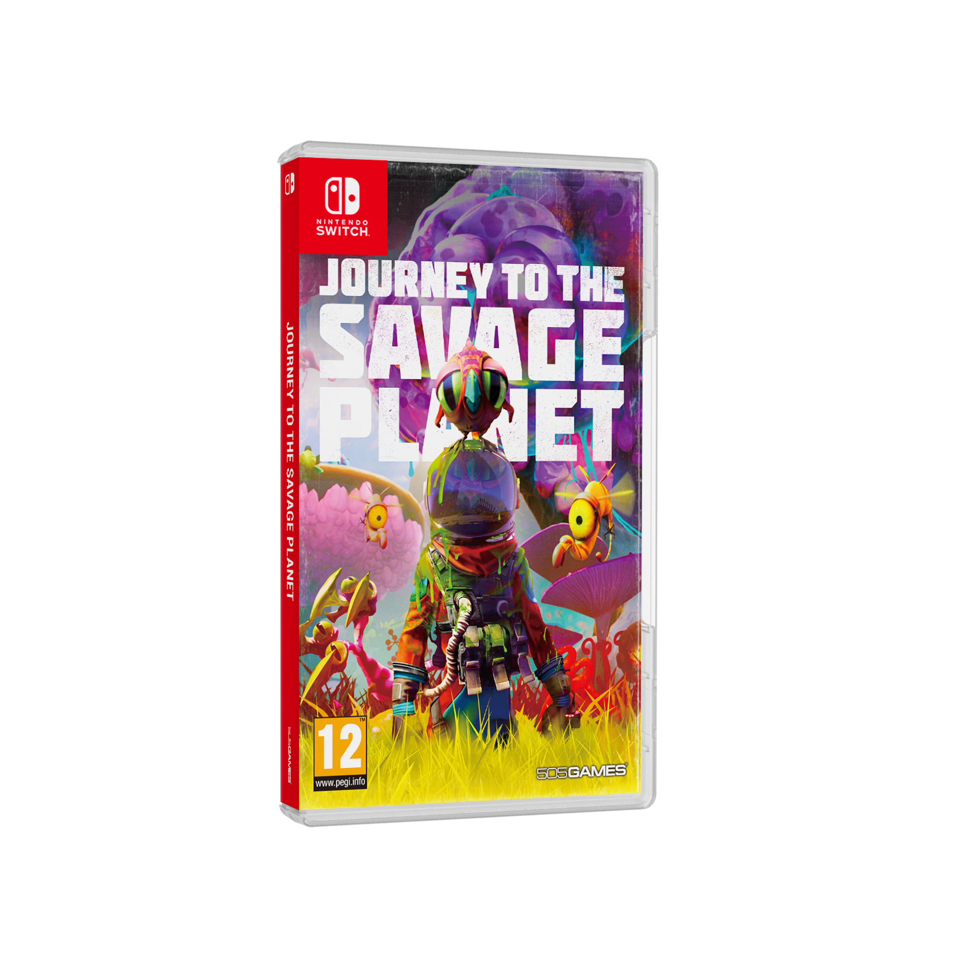 Journey To The Savage Planet (Switch) - flash vidéo