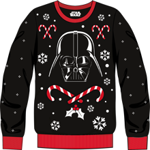 Star Wars - Pull de Noël Dark Vador XXL - flash vidéo