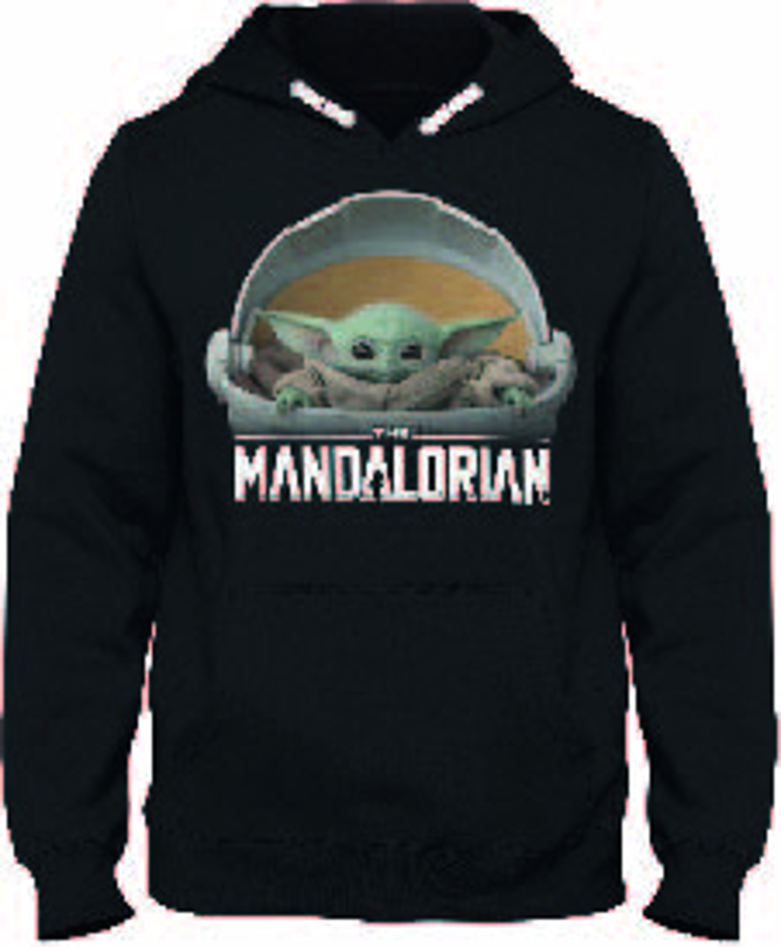 The Mandalorian - Sweat The Child Noir Pour Hommes - 14 ans - flash vidéo