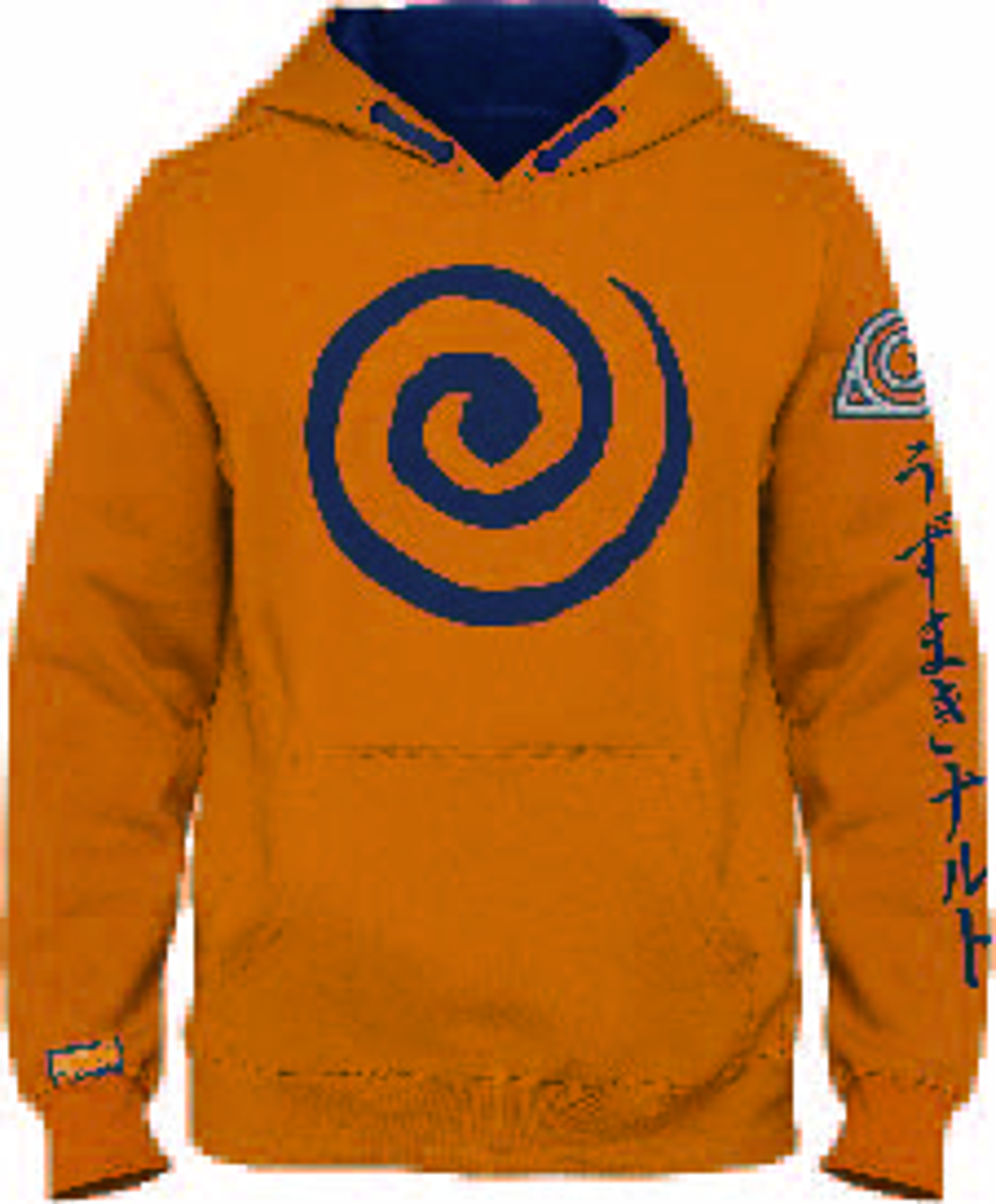 Naruto - Sweat avec Emblème Uzumaki - 14 ans - flash vidéo
