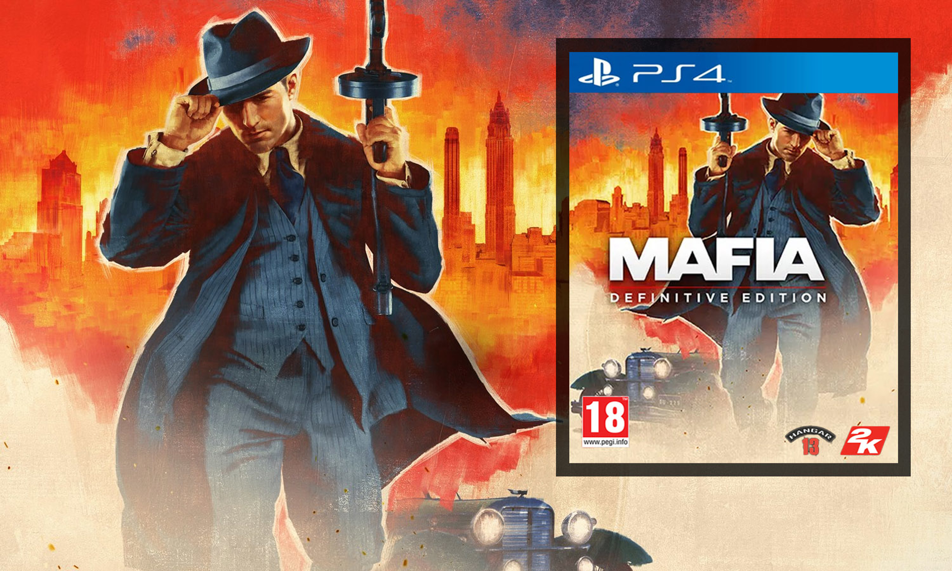 Mafia Definitive Edition - flash vidéo