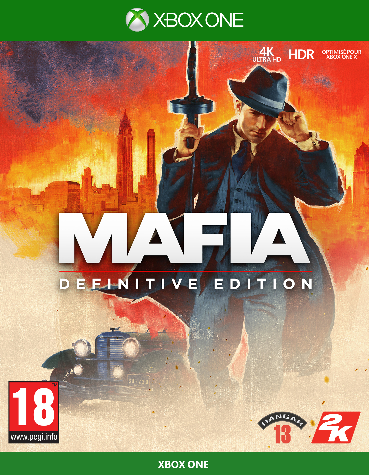 Mafia Definitive Edition - flash vidéo