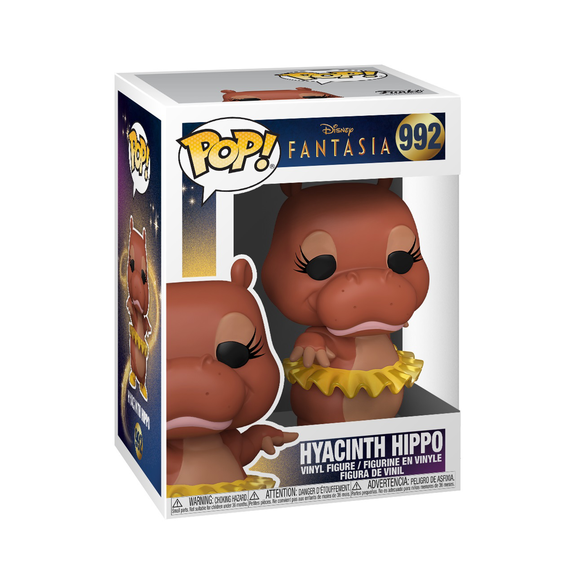 Funko Pop! Disney: Fantasia 80th - Hyacinth Hippo - flash vidéo