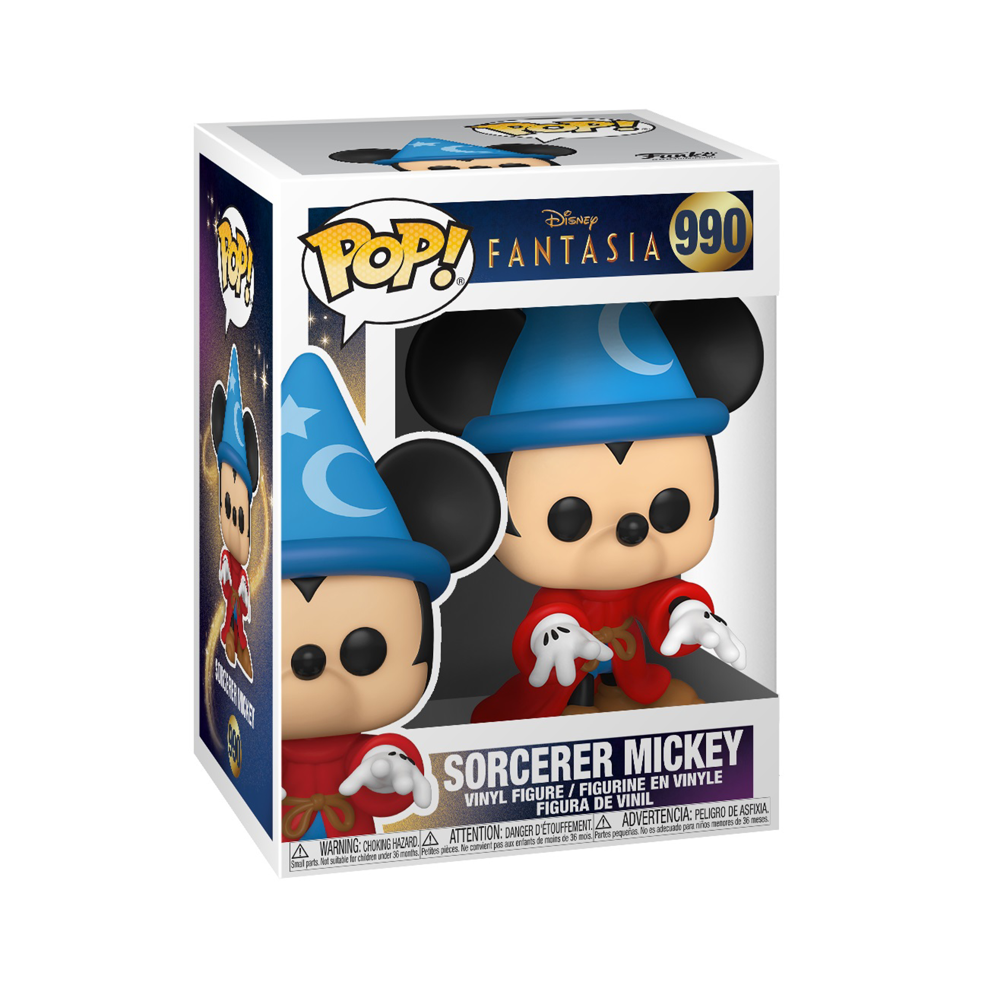 Funko Pop! Disney: Fantasia 80th - Sorcerer Mickey - flash vidéo