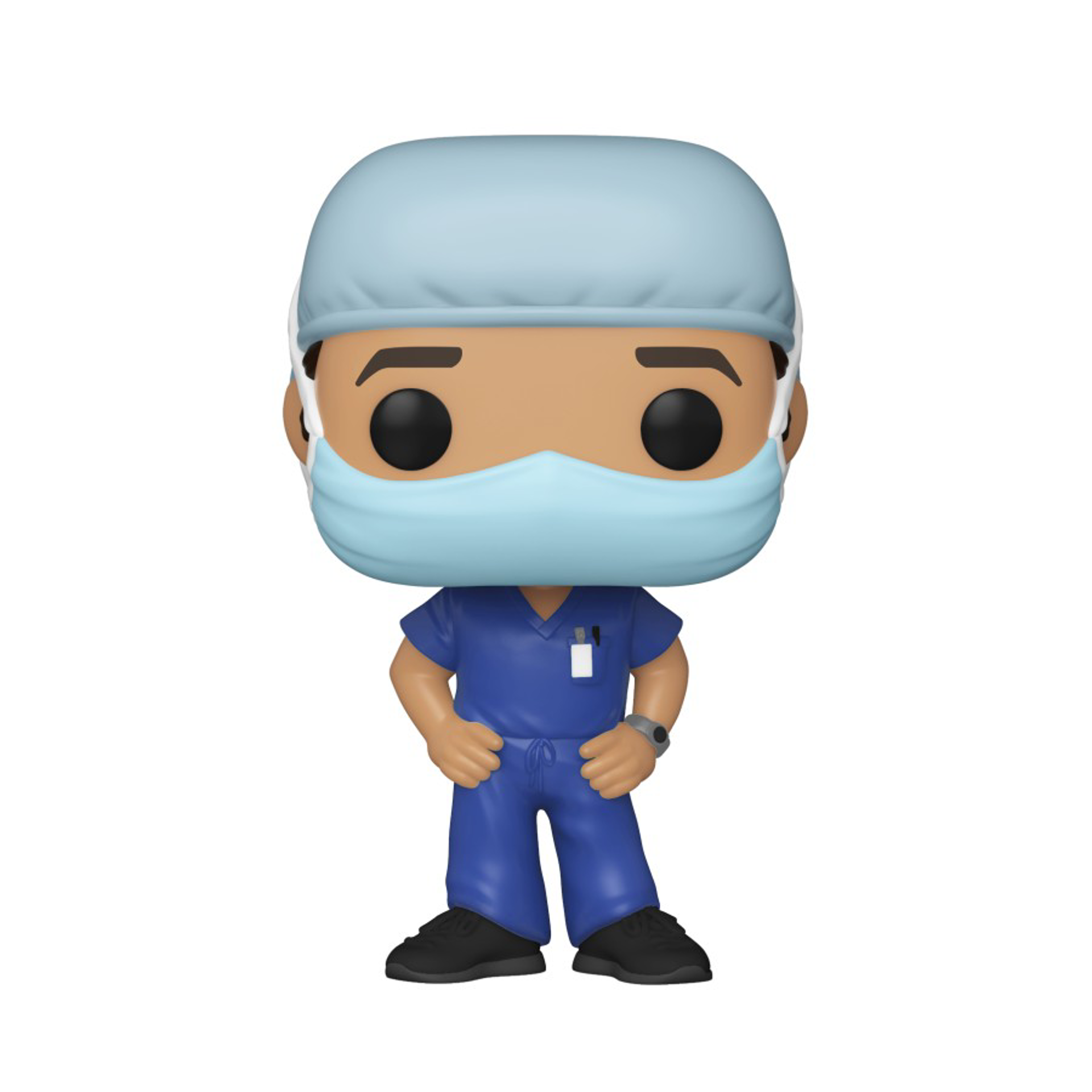 Funko Pop! Heroes: Front Line Worker - Male #1 ENG Merchandising - flash vidéo