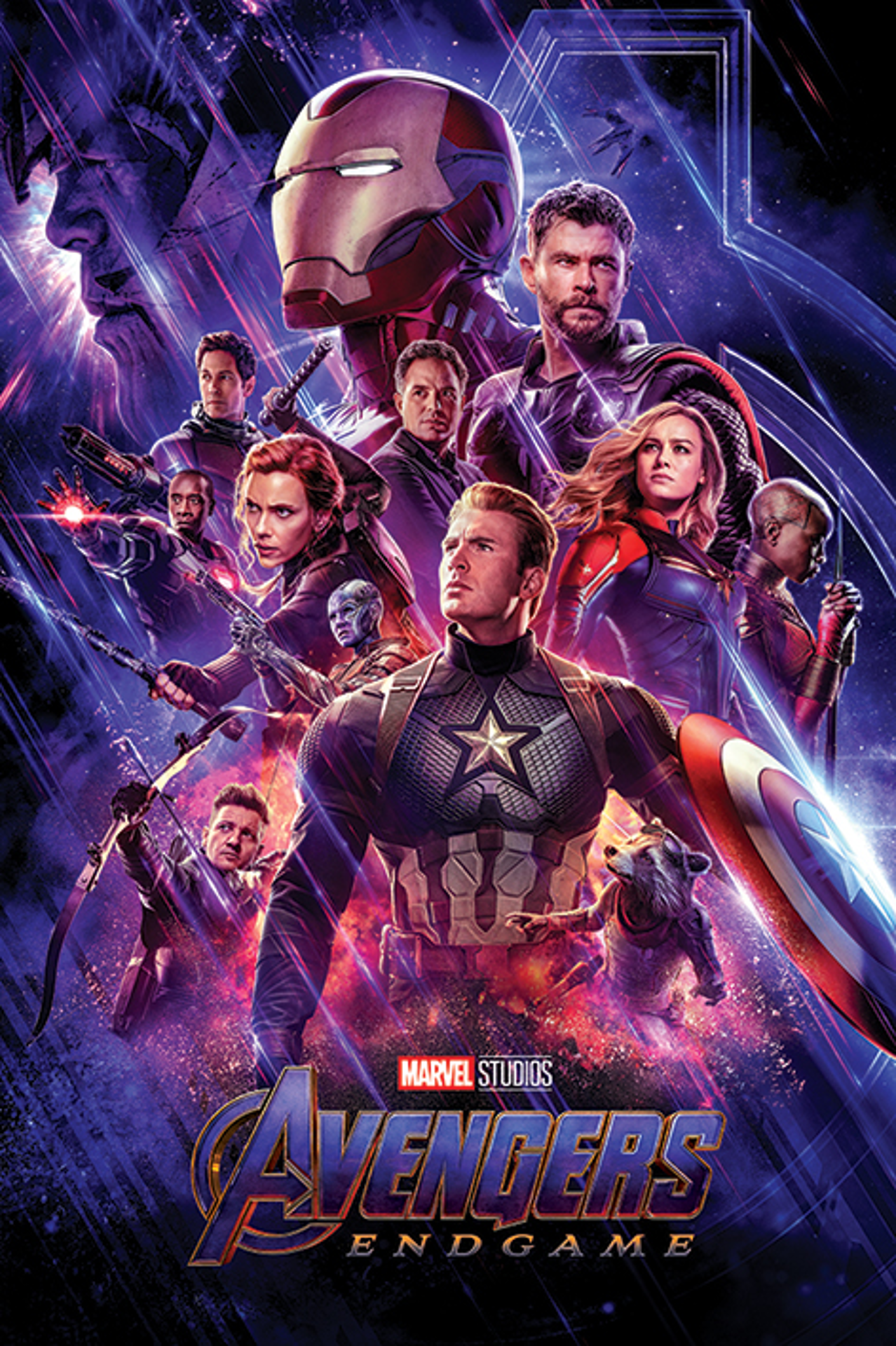 Marvel - Avengers Endgame Maxi Poster - flash vidéo
