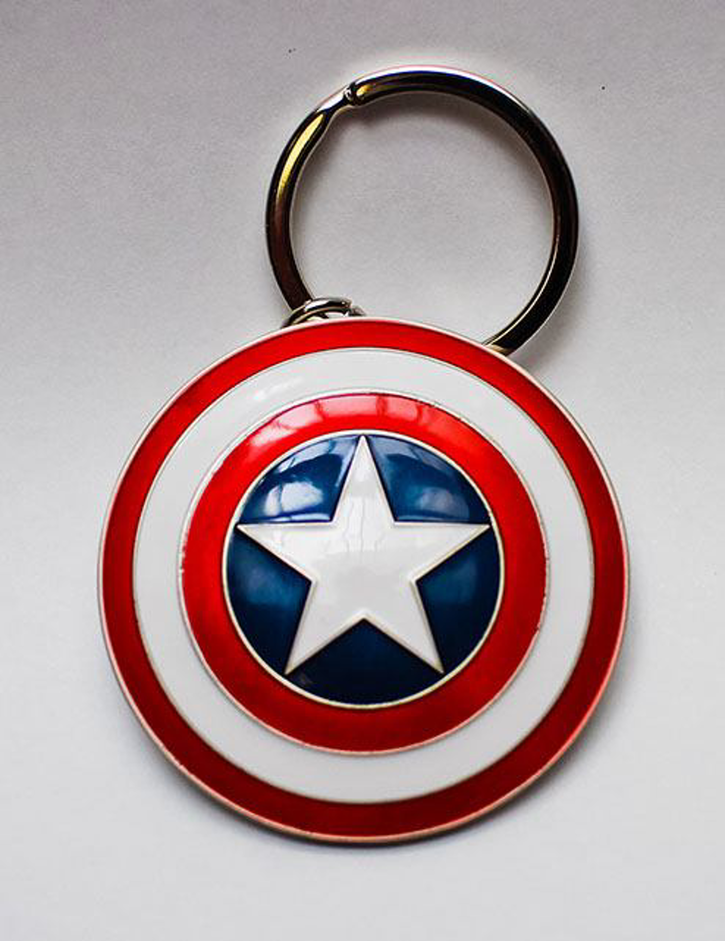 Marvel - Porte-Clefs Bouclier en Métal Captain América - flash vidéo