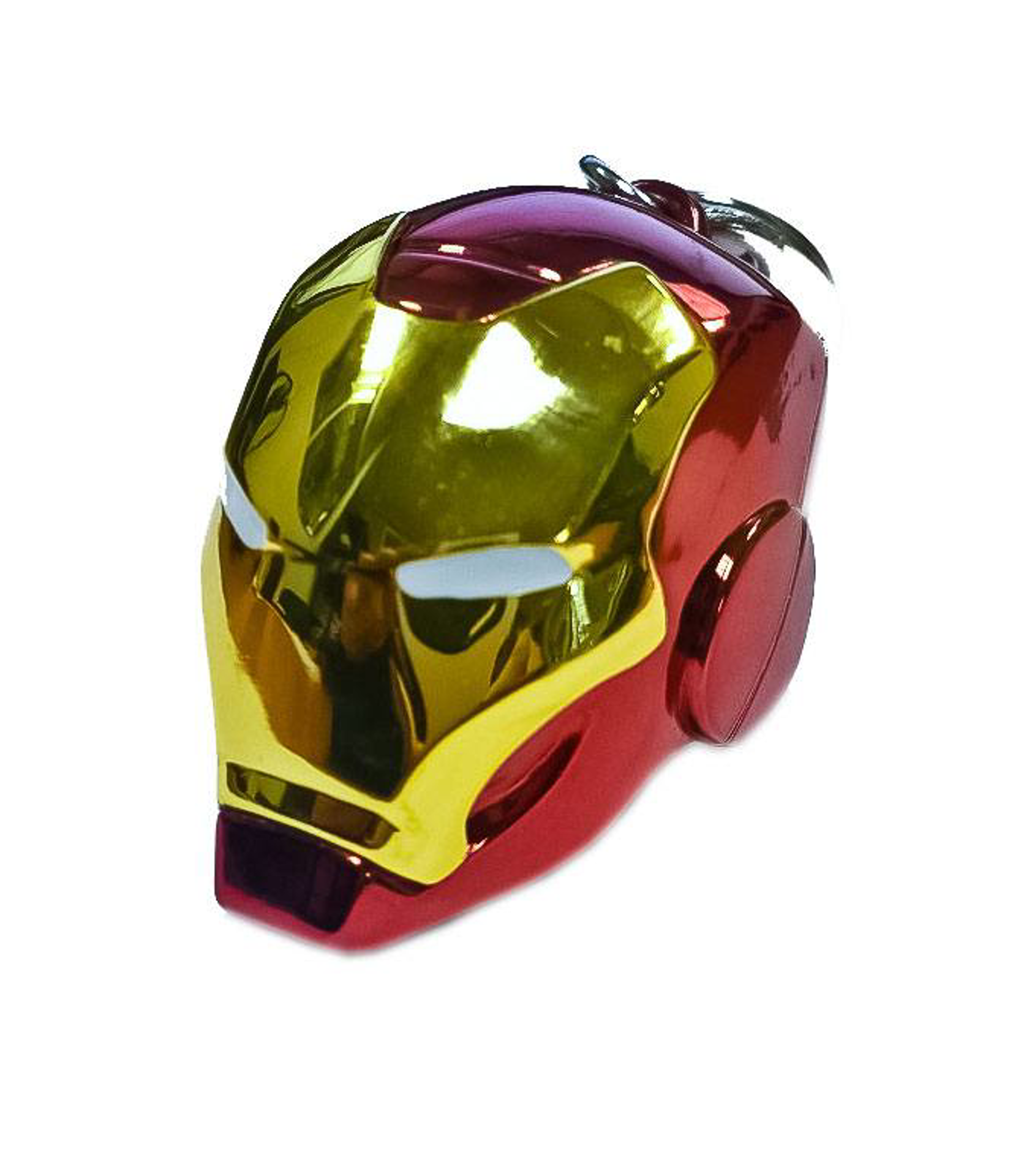 Marvel - Porte Clef Casque Iron Man en Métal - flash vidéo