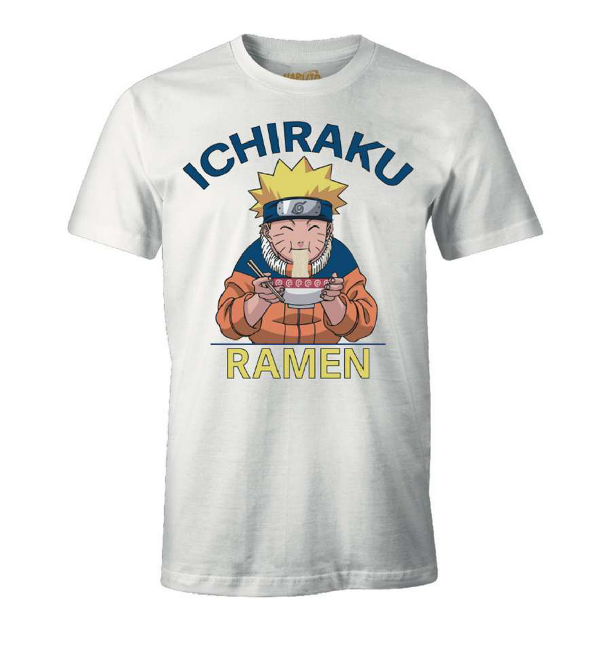 Naruto - Ichiraku Ramen - T-Shirt Blanc Pour Hommes - L