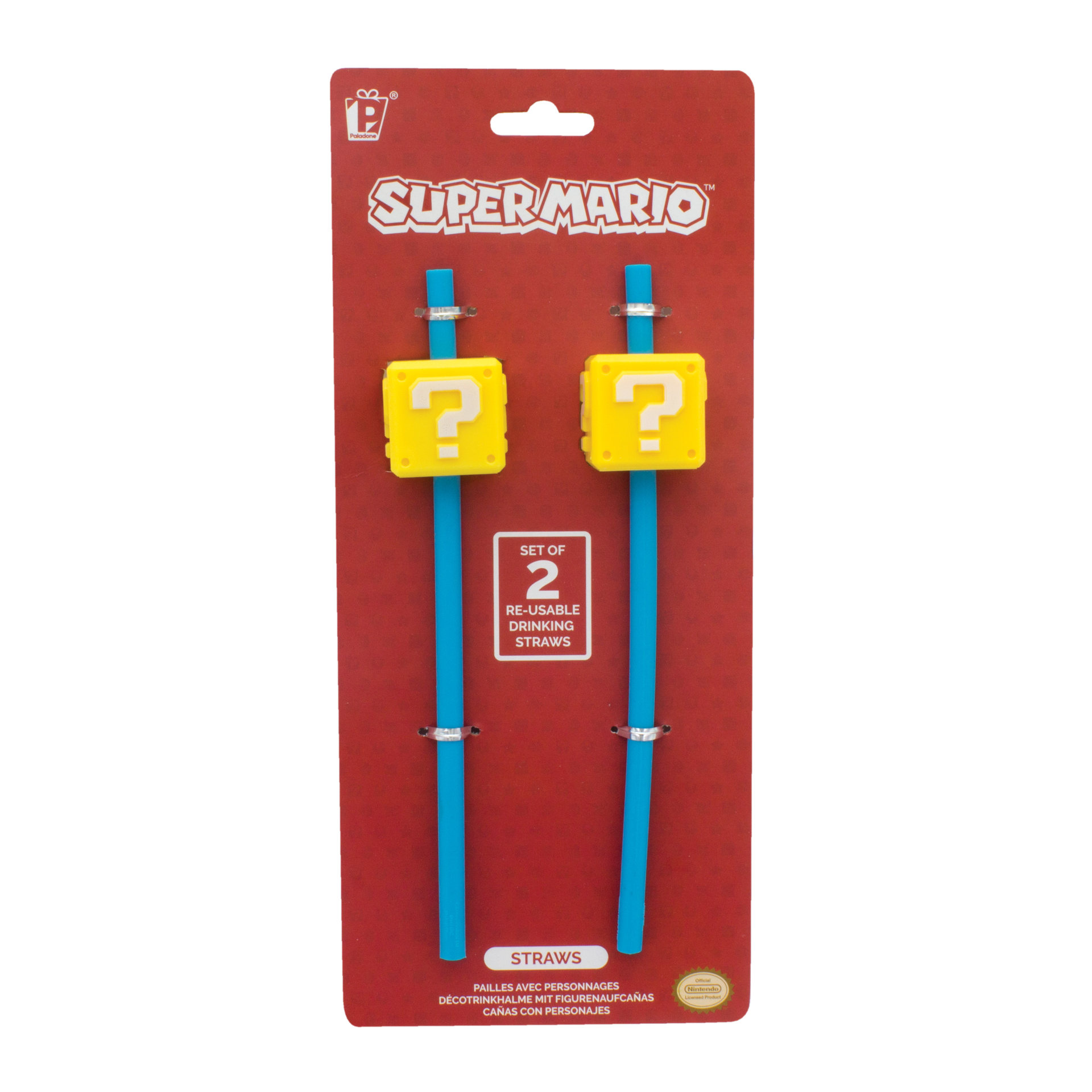 § Super Mario - Pailles (x2) - flash vidéo
