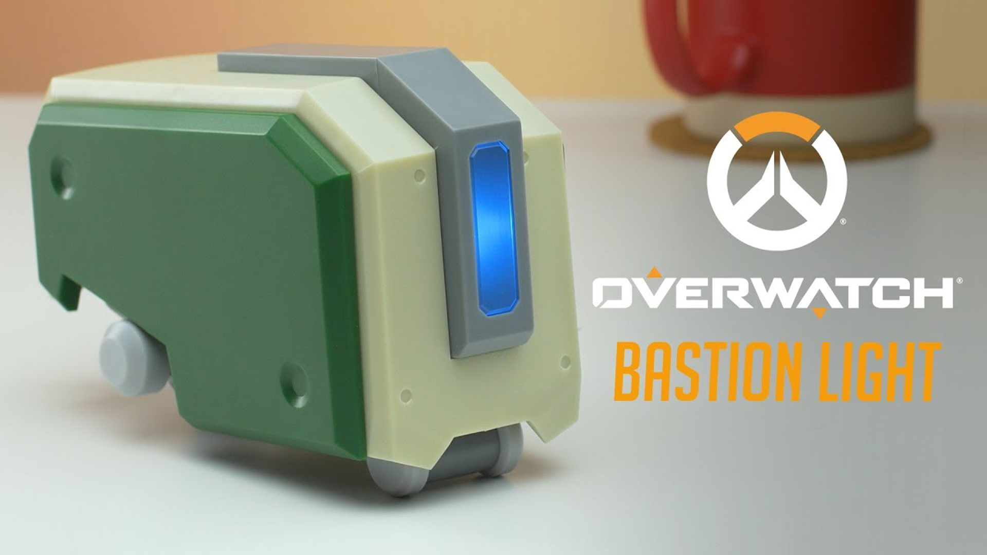 § Overwatch - Bastion Icon Light - flash vidéo