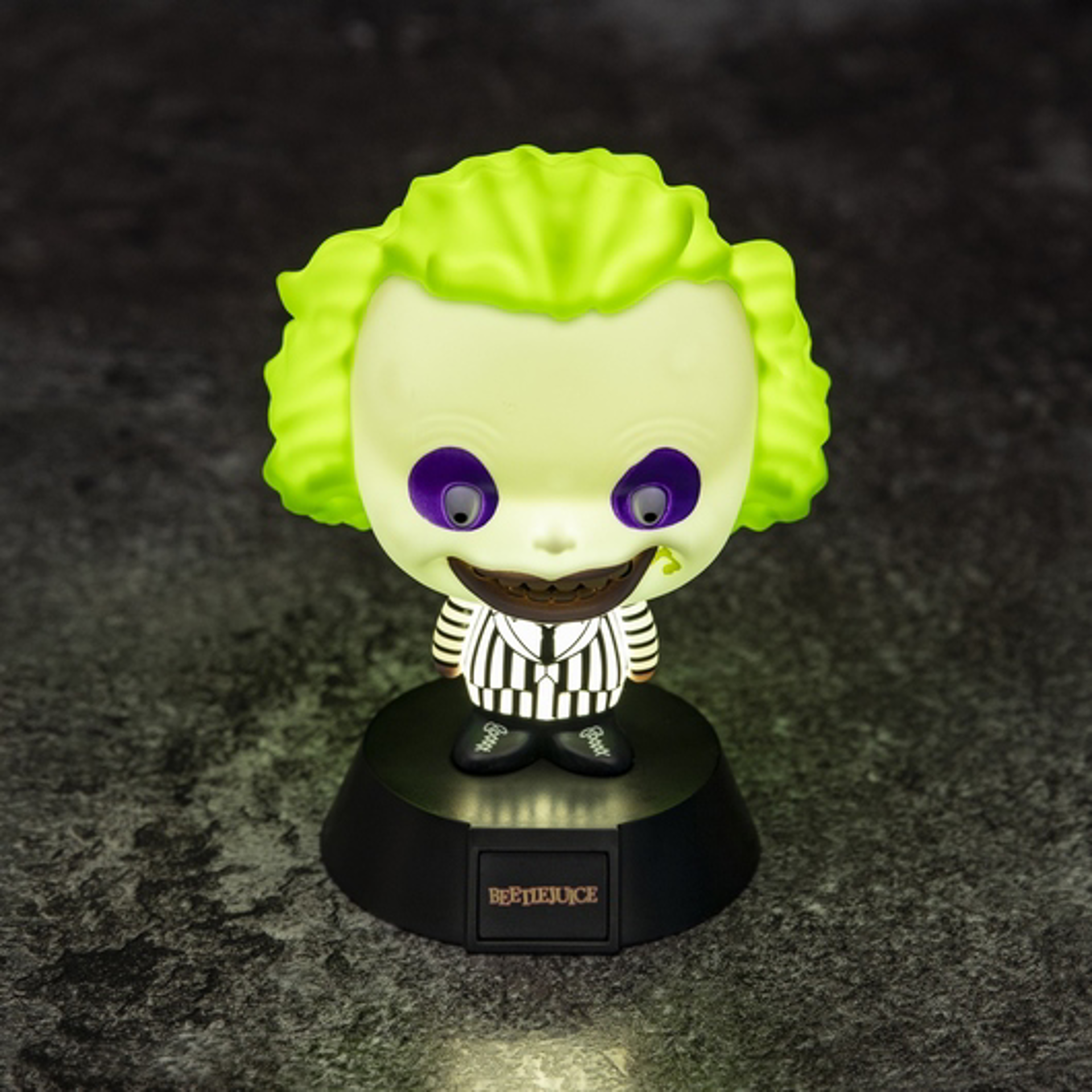 Beetlejuice Icon Light - flash vidéo