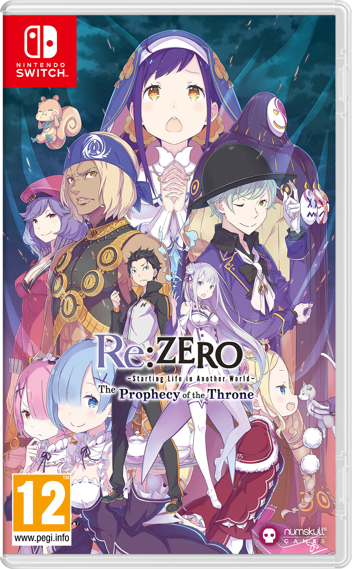Re:ZERO - Starting Life in Another World: The Prophecy of the Throne - flash vidéo